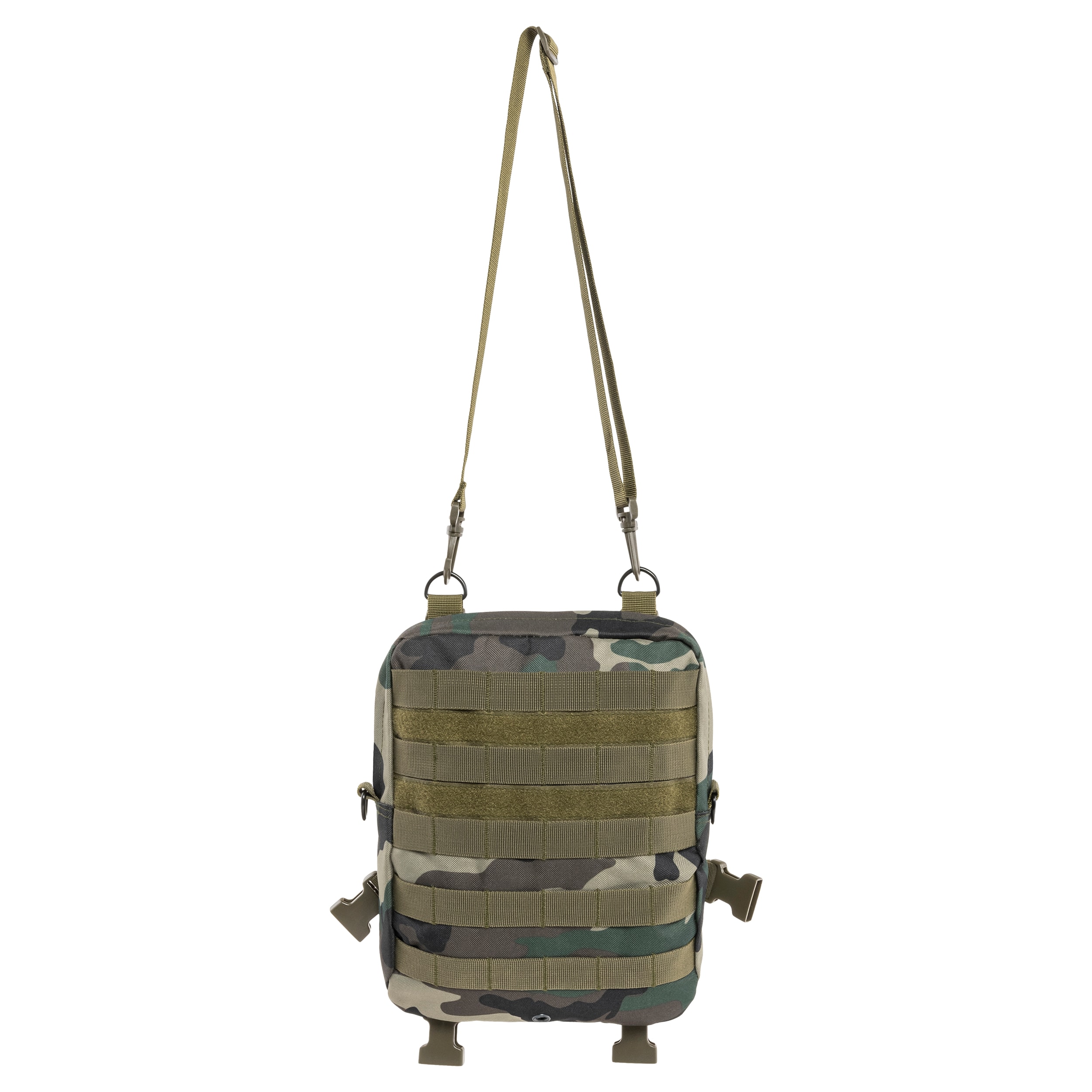 Plecak Camo Military Gear Overloard 60 l - Woodland