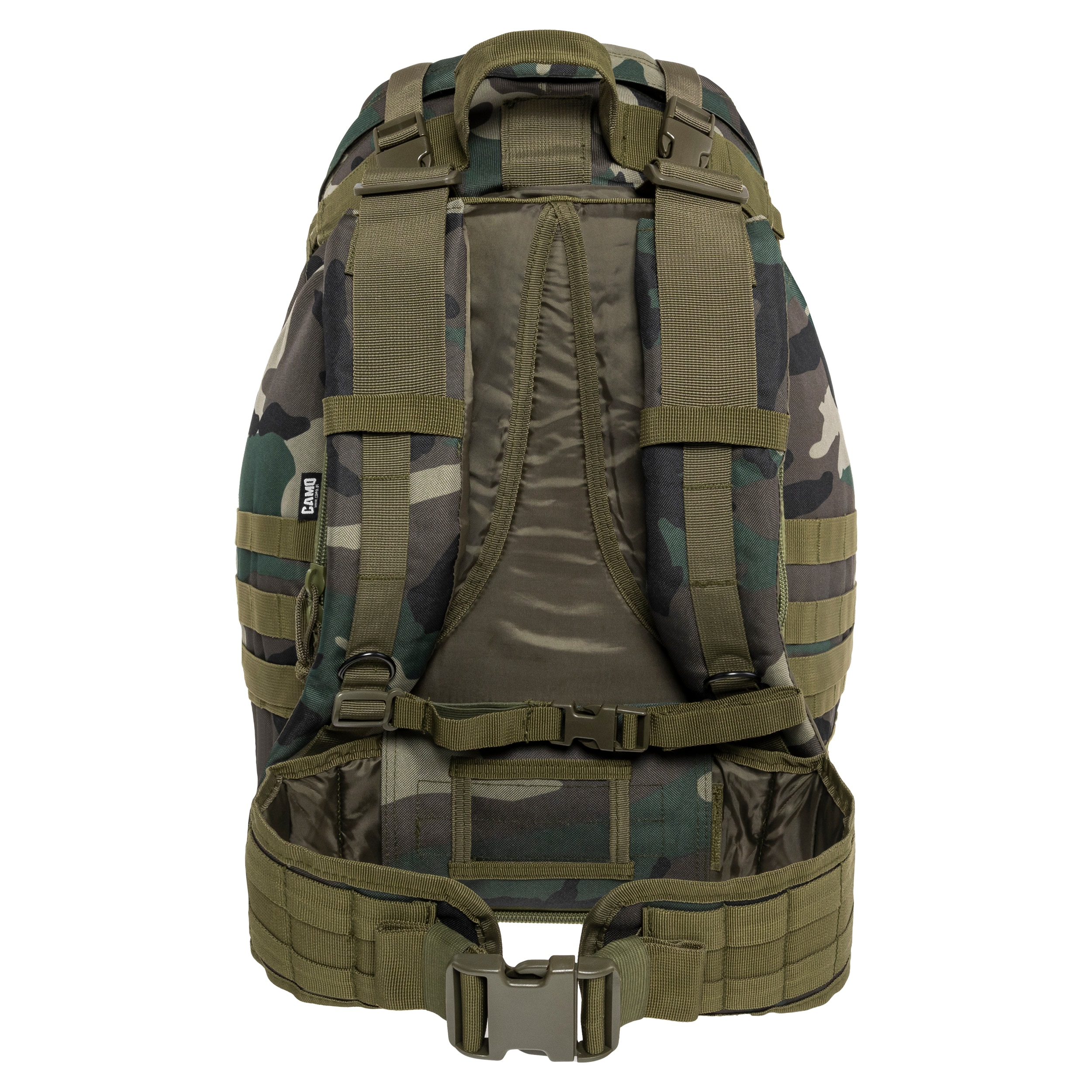 Plecak Camo Military Gear Overloard 60 l - Woodland