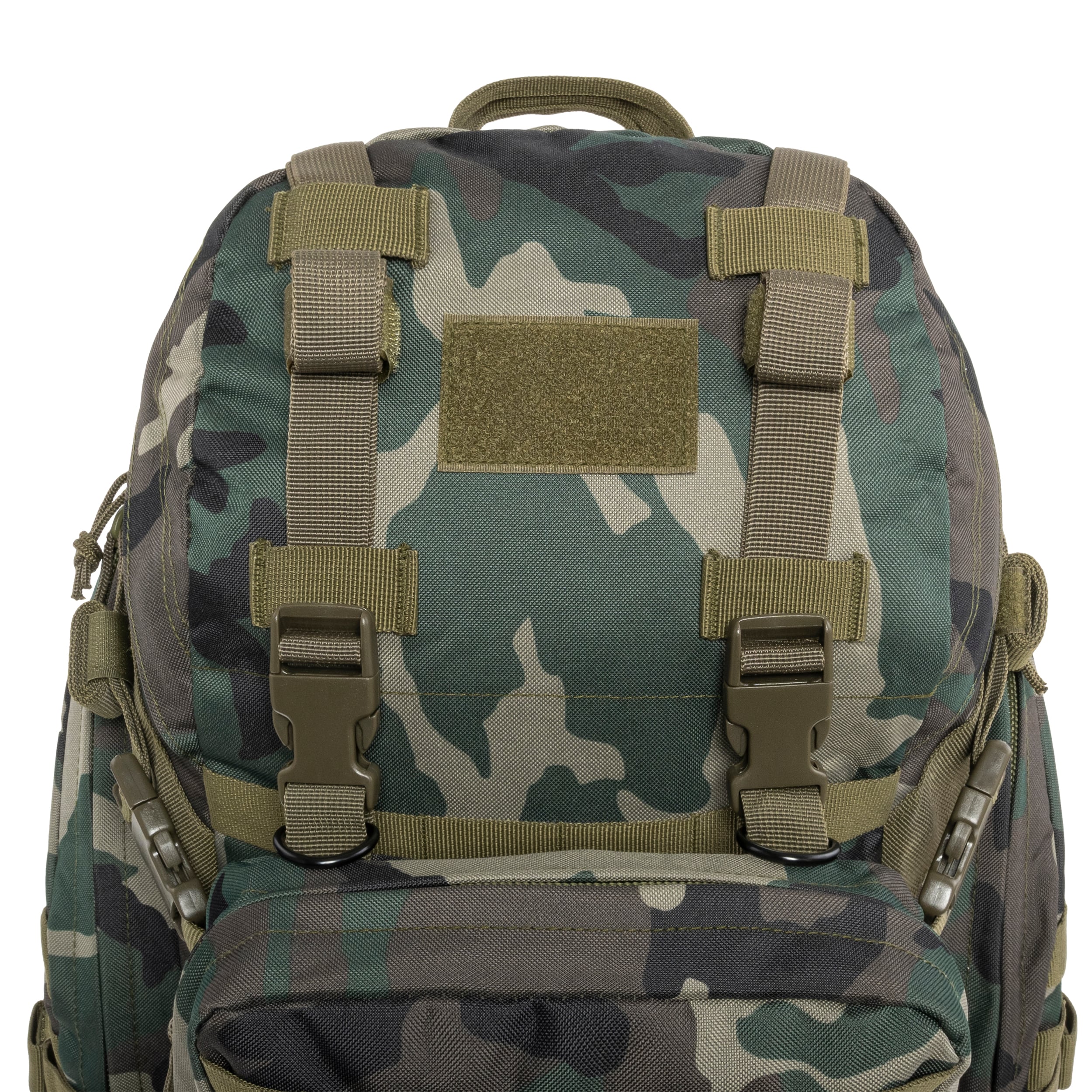 Plecak Camo Military Gear Overloard 60 l - Woodland
