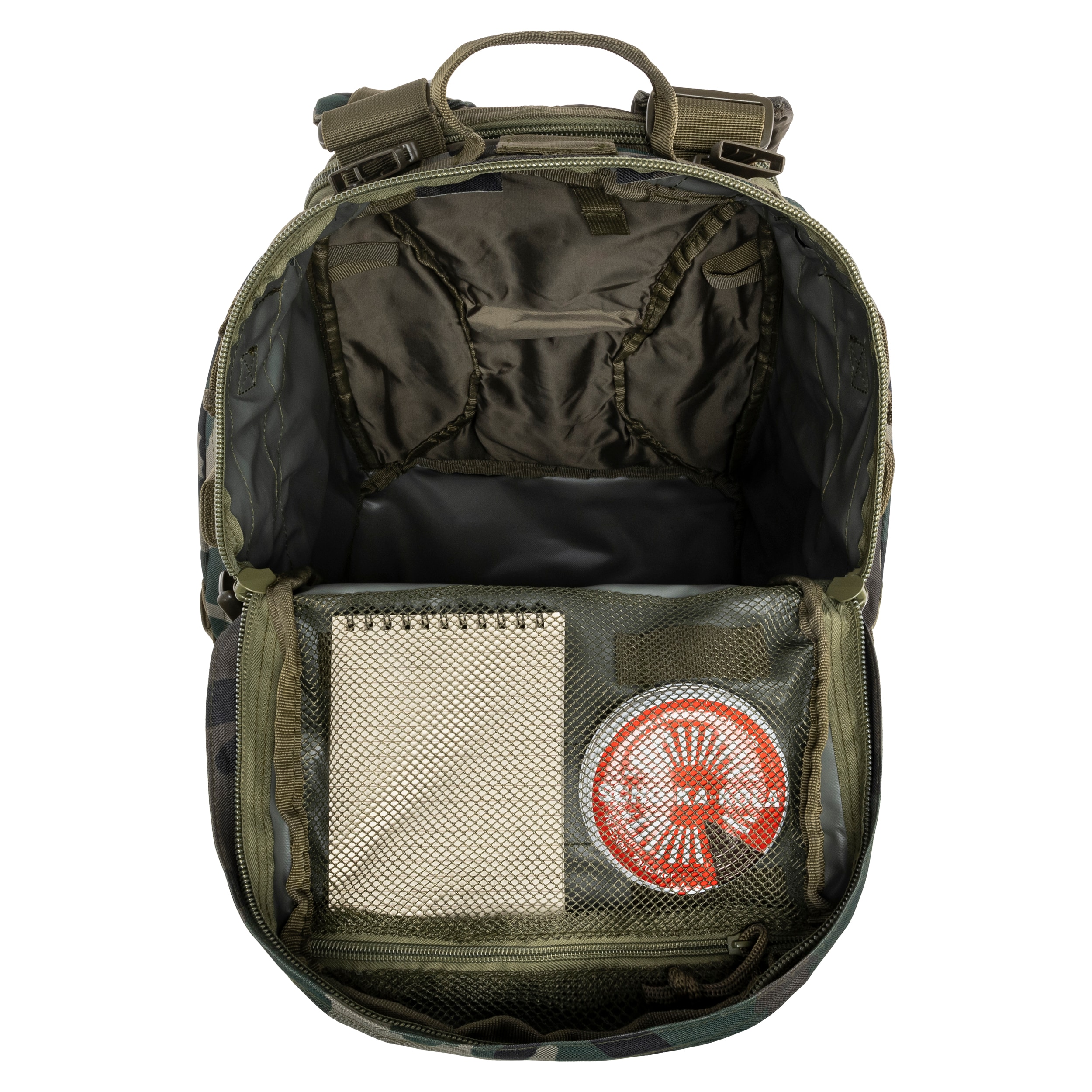 Plecak Camo Military Gear Overloard 60 l - Woodland