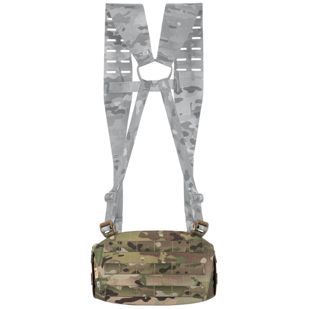 Pas taktyczny M-Tac War Belt Armor Tegris D-Ring Cobra - Multicam