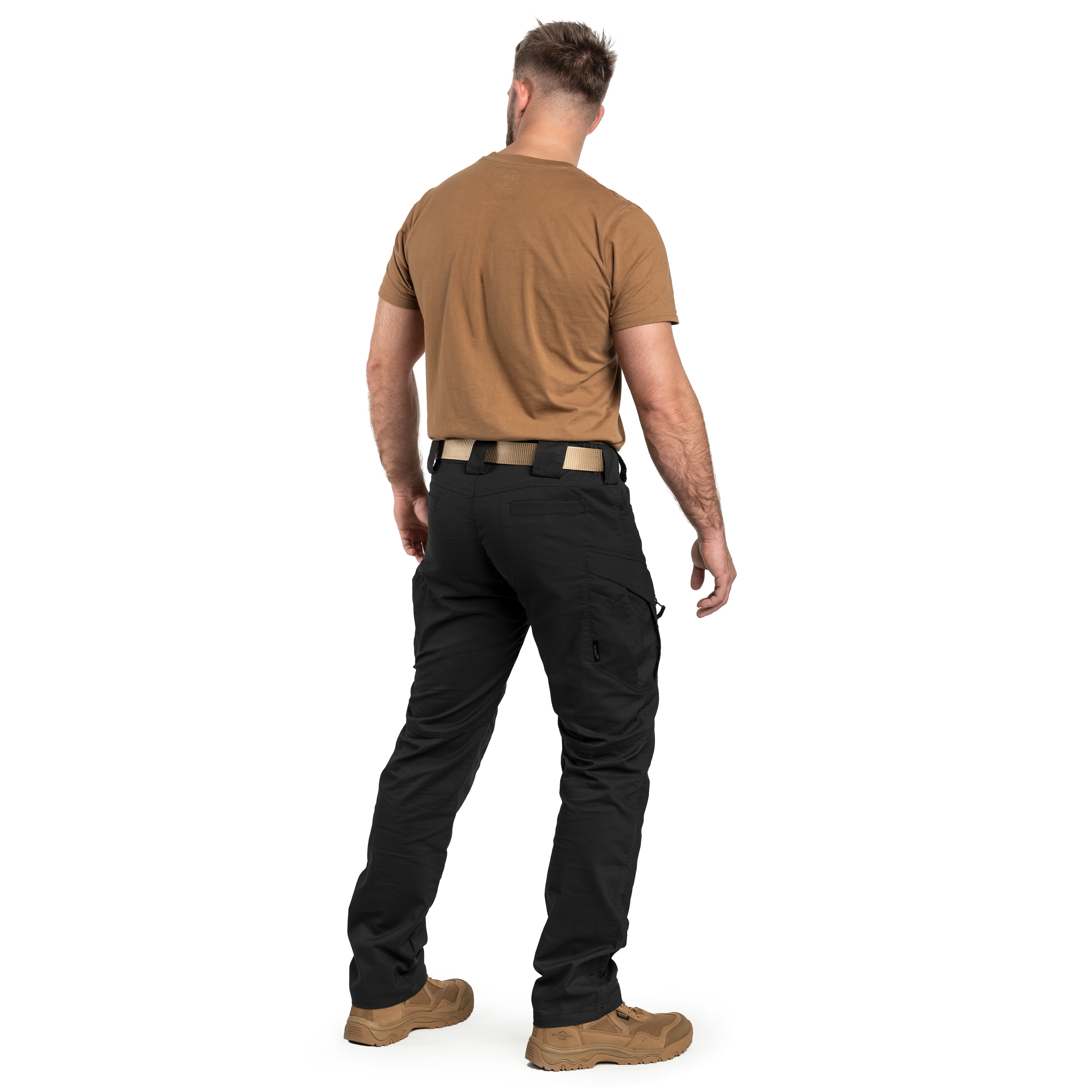 Spodnie Texar Elite Pro 2.0 Micro Ripstop Black