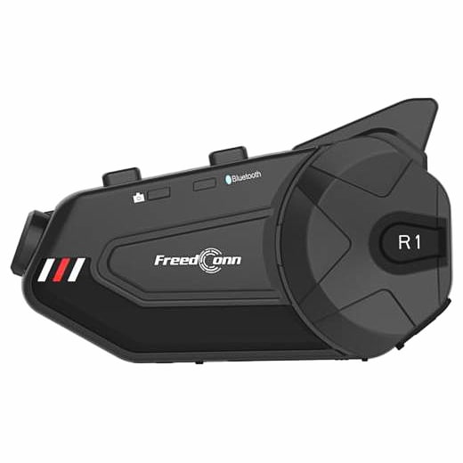 Інтерком для мотоциклів FreedConn R1 Plus E з камерою