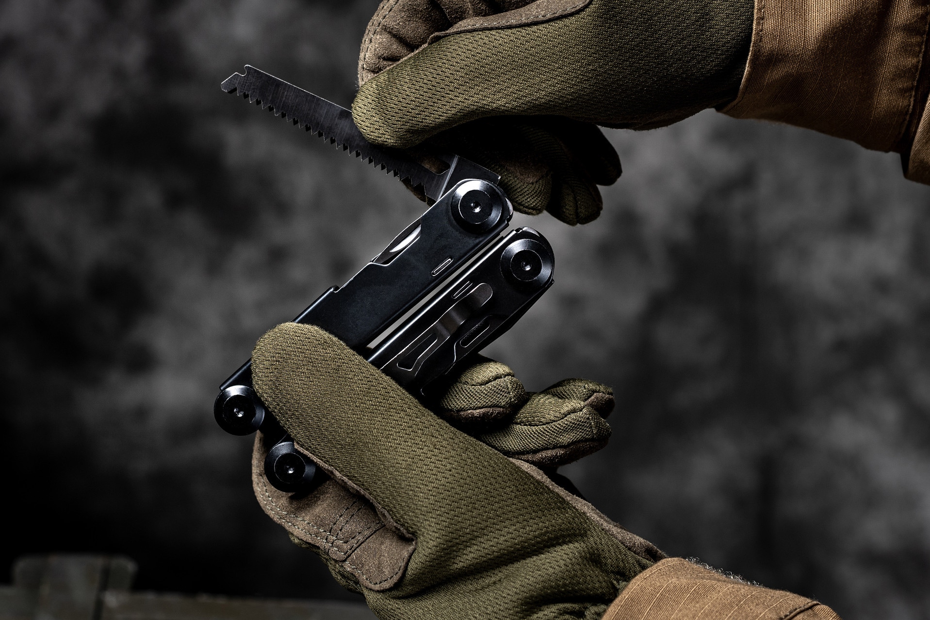 Multitool Badger Outdoor Thorn - Black