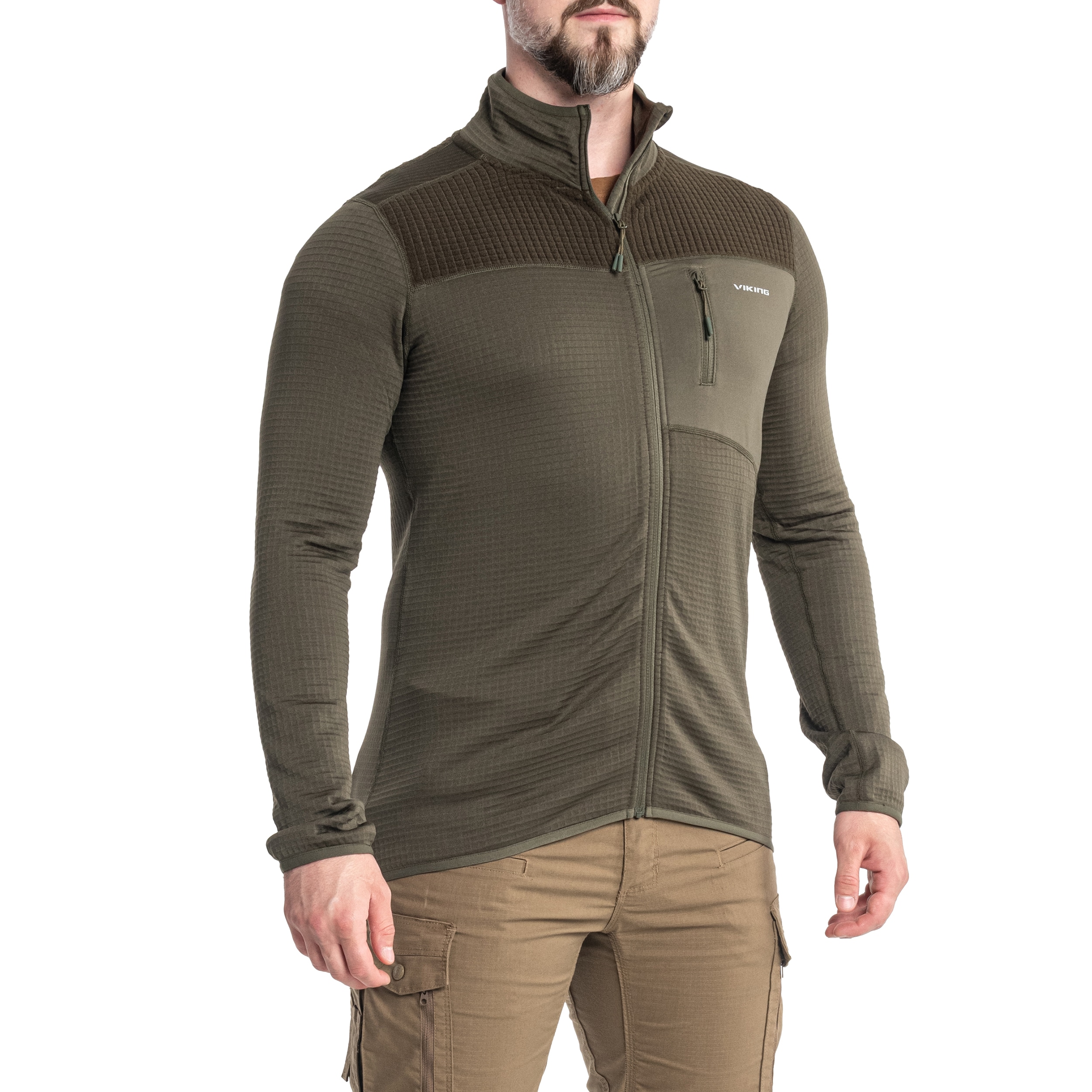 Кофта Viking Midland Man - Khaki