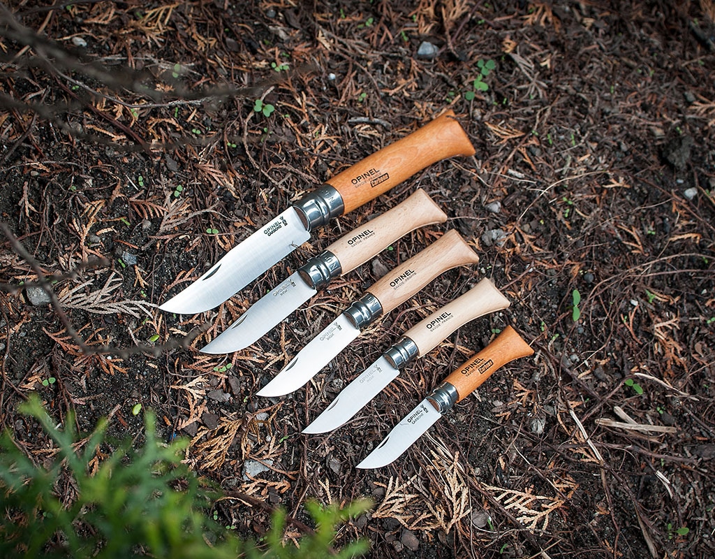 Nóż składany Opinel No.6 Carbon