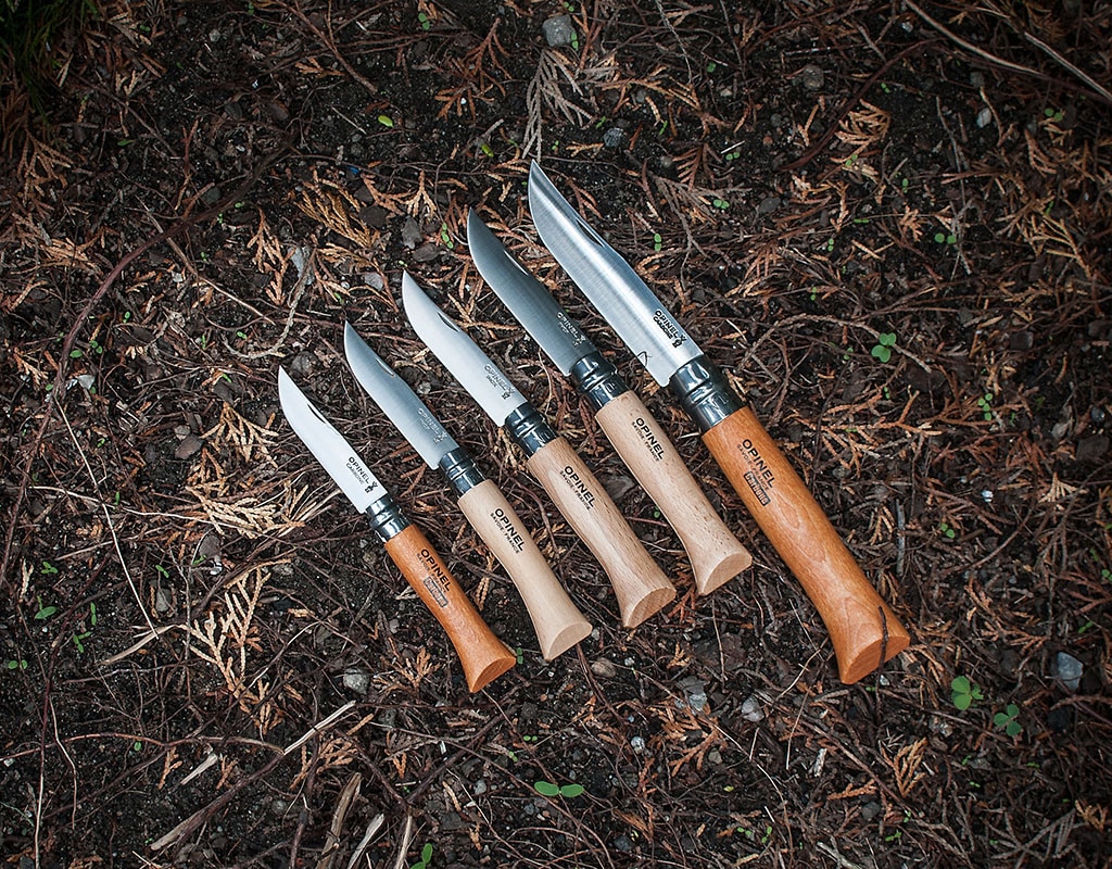 Nóż składany Opinel No.6 Carbon