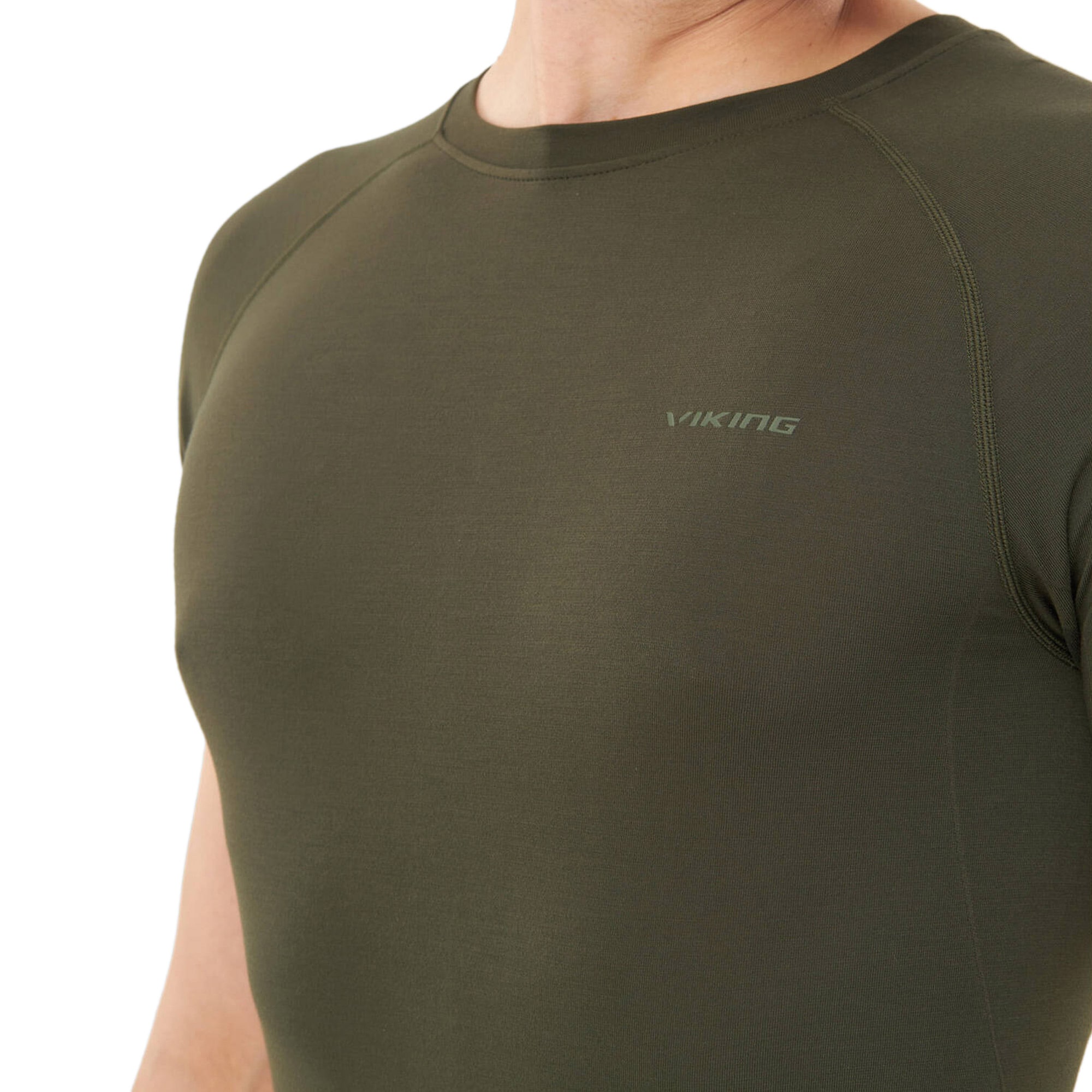 Термоактивна футболка Viking Lockness Short Sleeve - Green