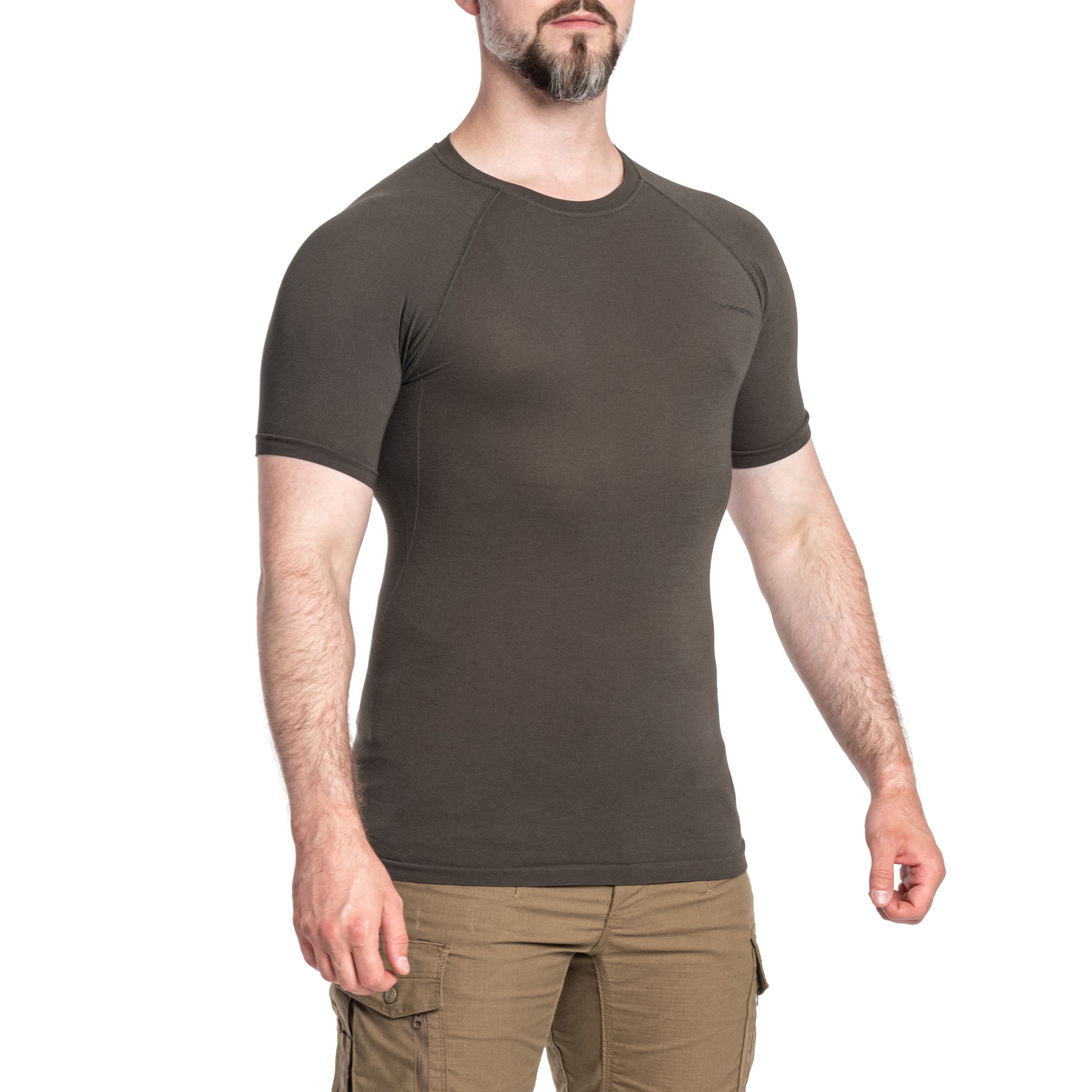 Koszulka termoaktywna Viking Lockness Short Sleeve - Green