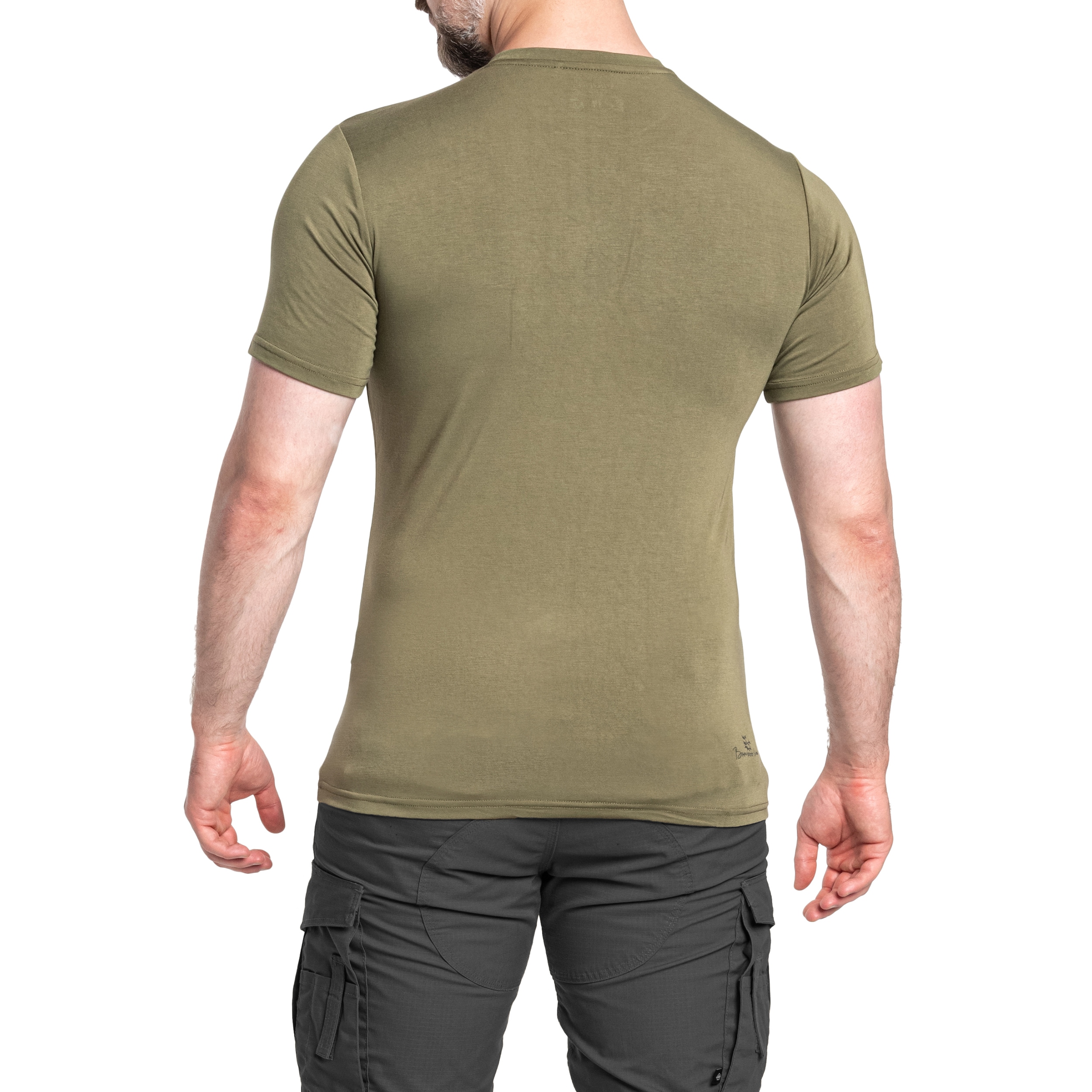 Koszulka T-shirt Viking Lenta Bamboo Light - Green