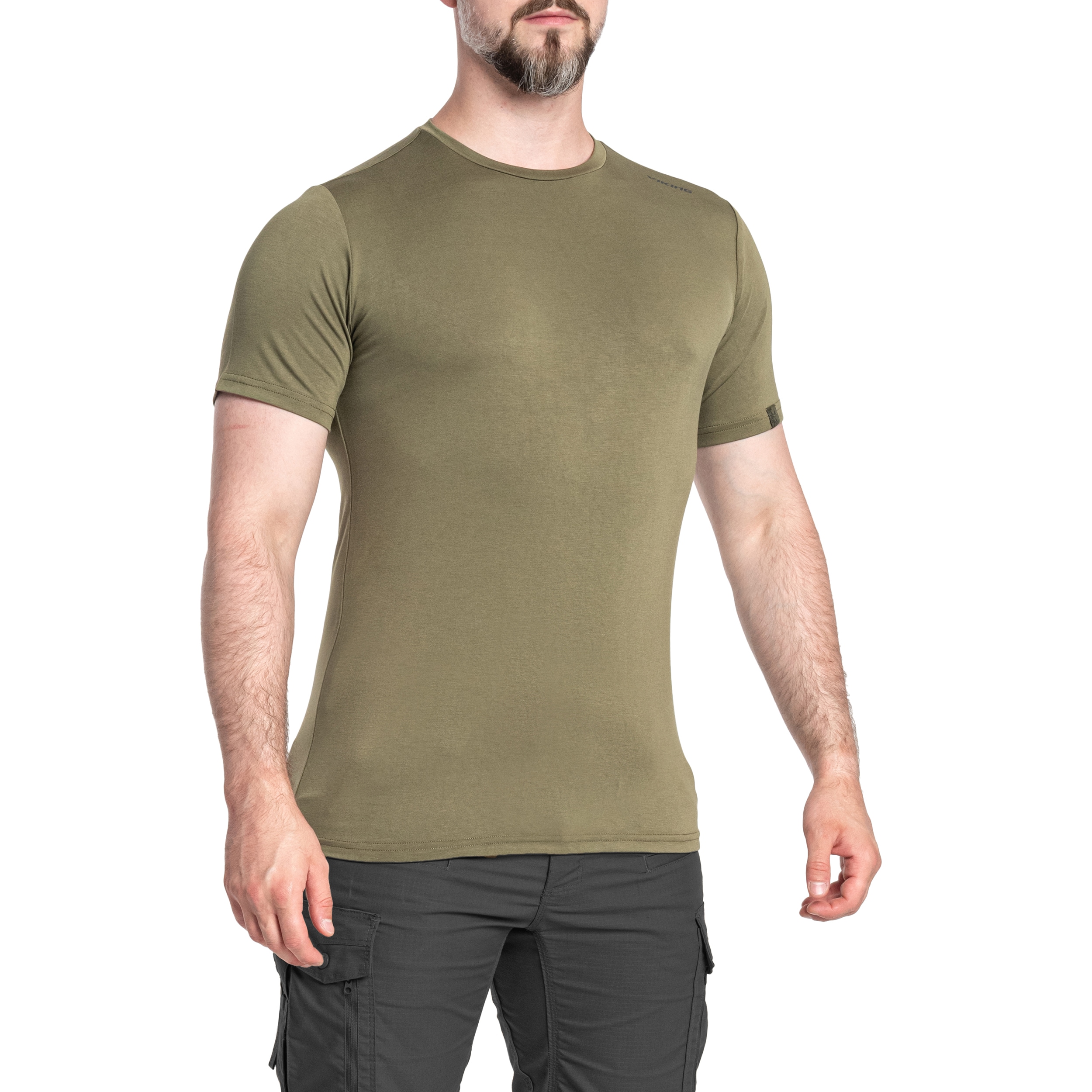 Koszulka T-shirt Viking Lenta Bamboo Light - Green