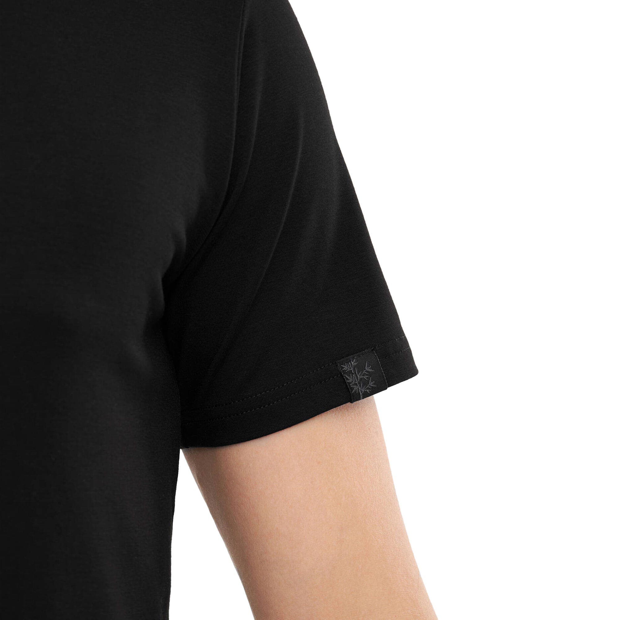 Koszulka T-shirt Viking Lenta Bamboo Light - Black