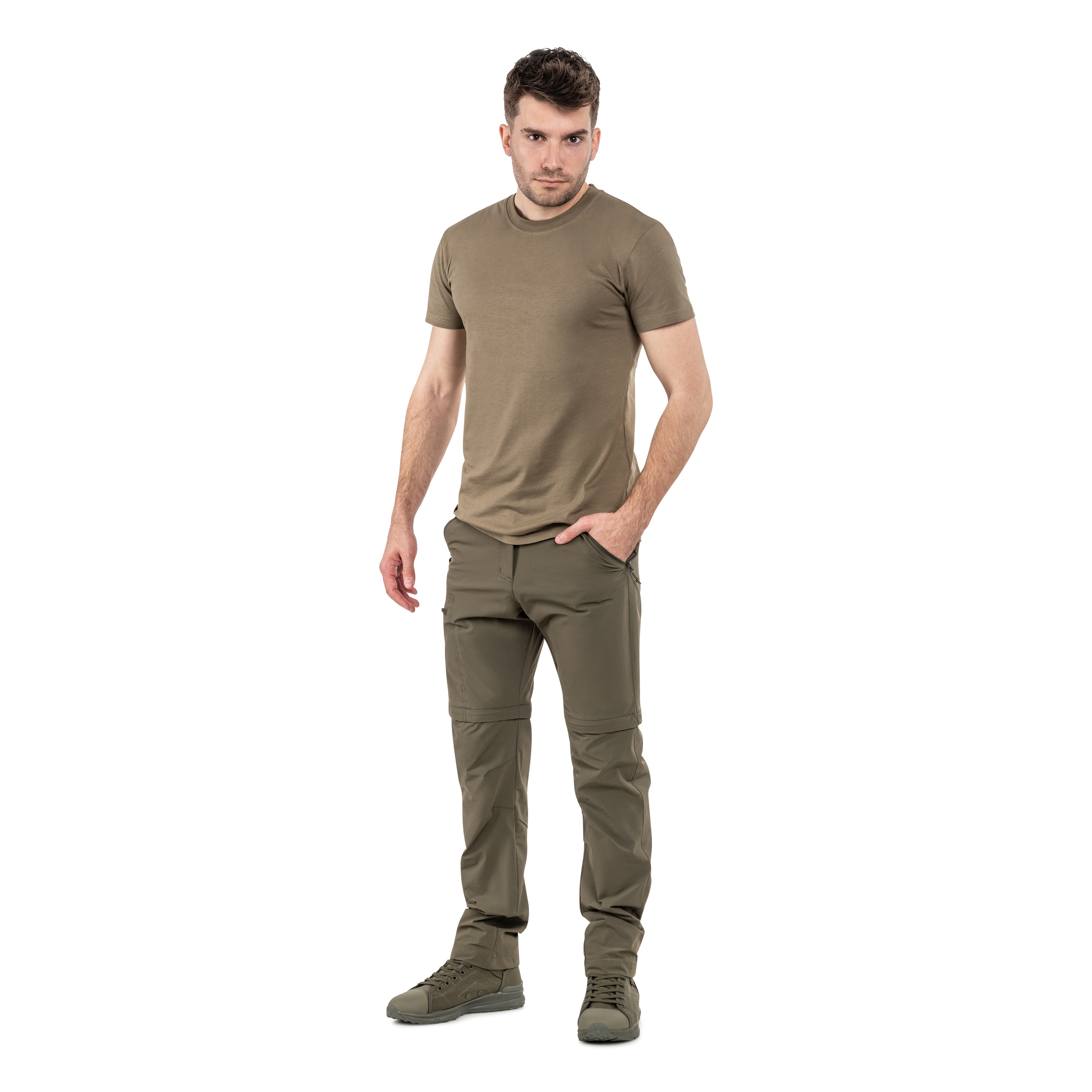 Трекінгові штани 2в1 Viking Rocklyn - Khaki