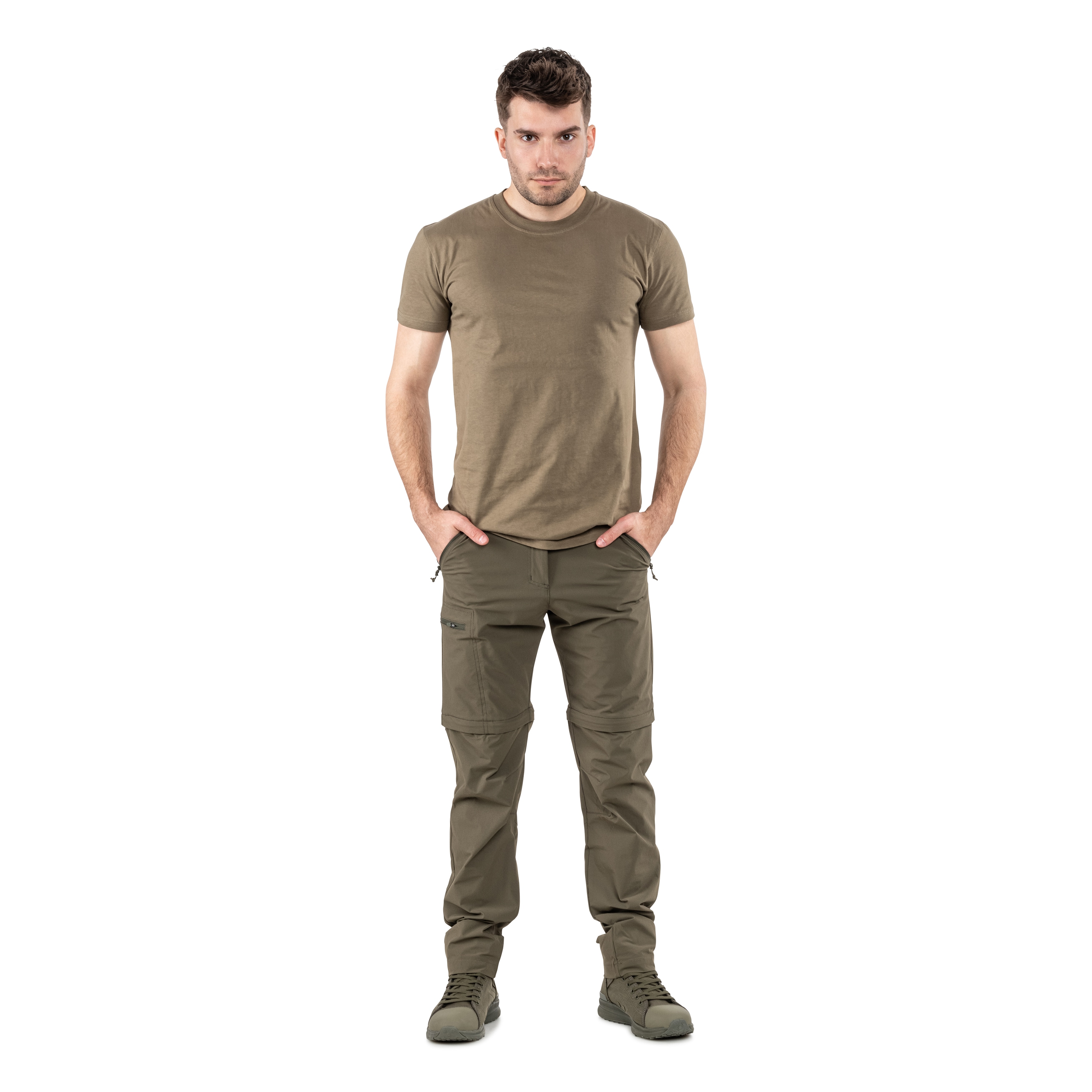 Трекінгові штани 2в1 Viking Rocklyn - Khaki