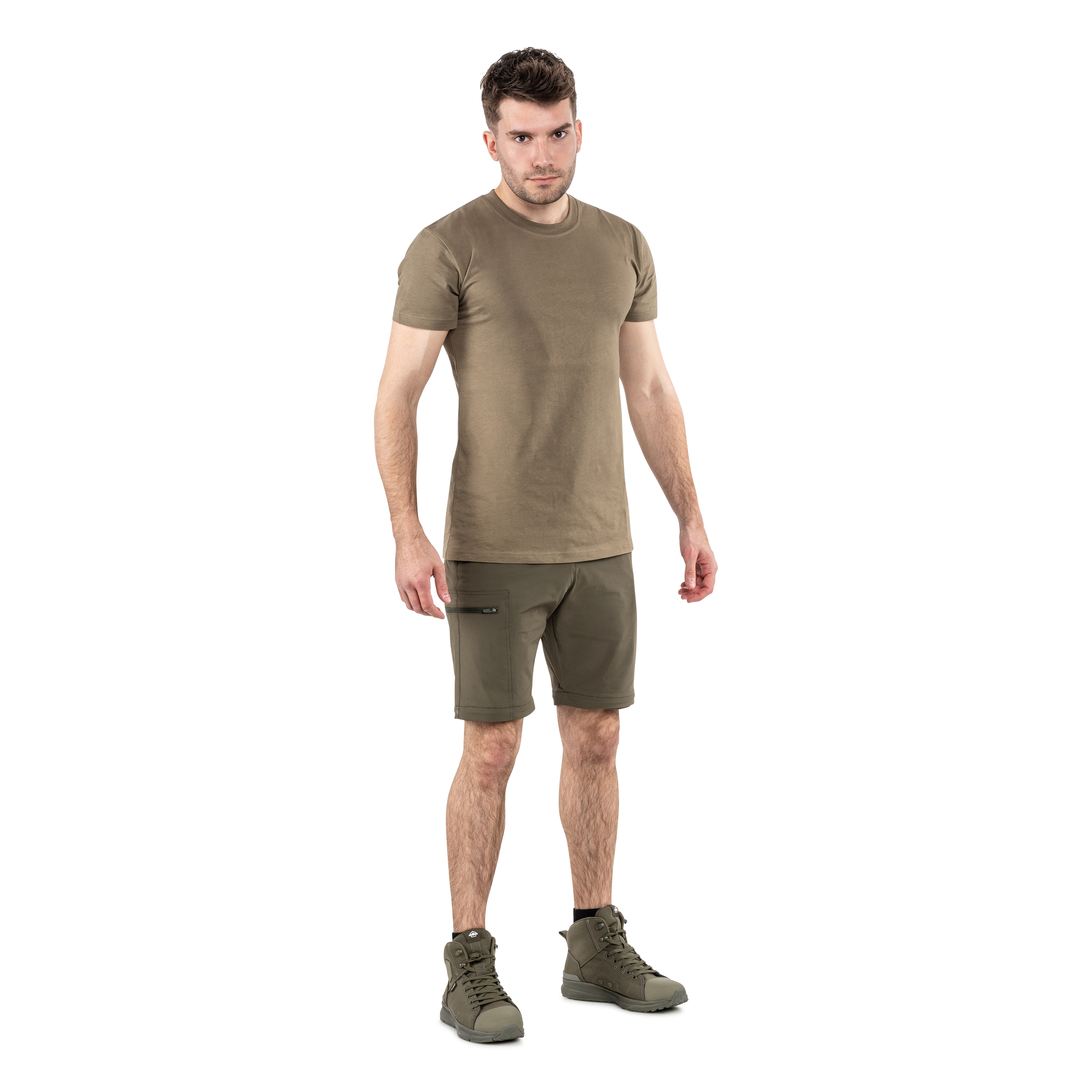 Трекінгові штани 2в1 Viking Rocklyn - Khaki