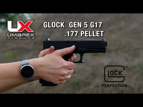 Пневматичний пістолет Glock 17 gen.5 MOS Blow-Back 4,5 мм - Black