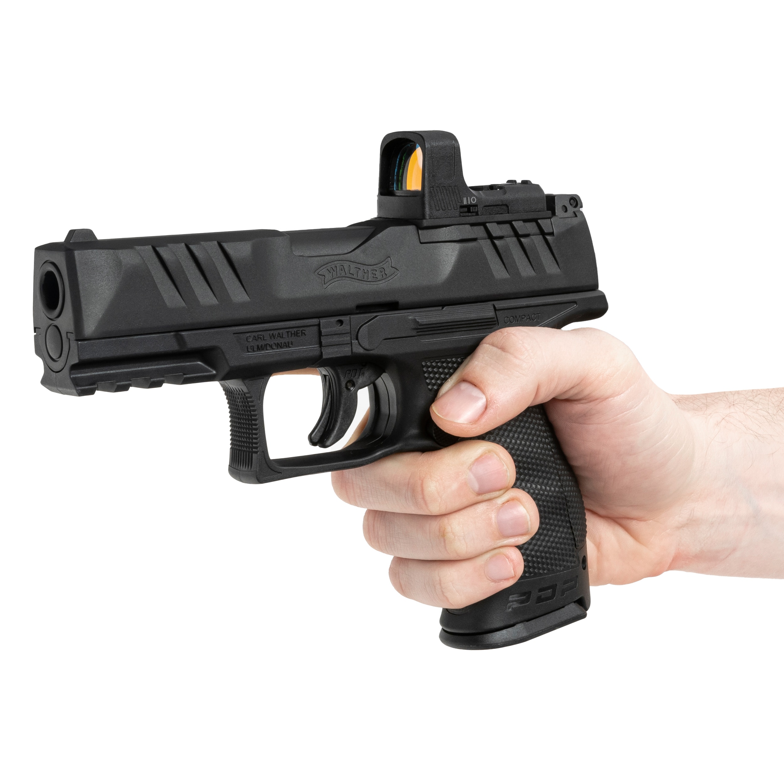Пістолет ASG CO2 Walther PDP Compact 4