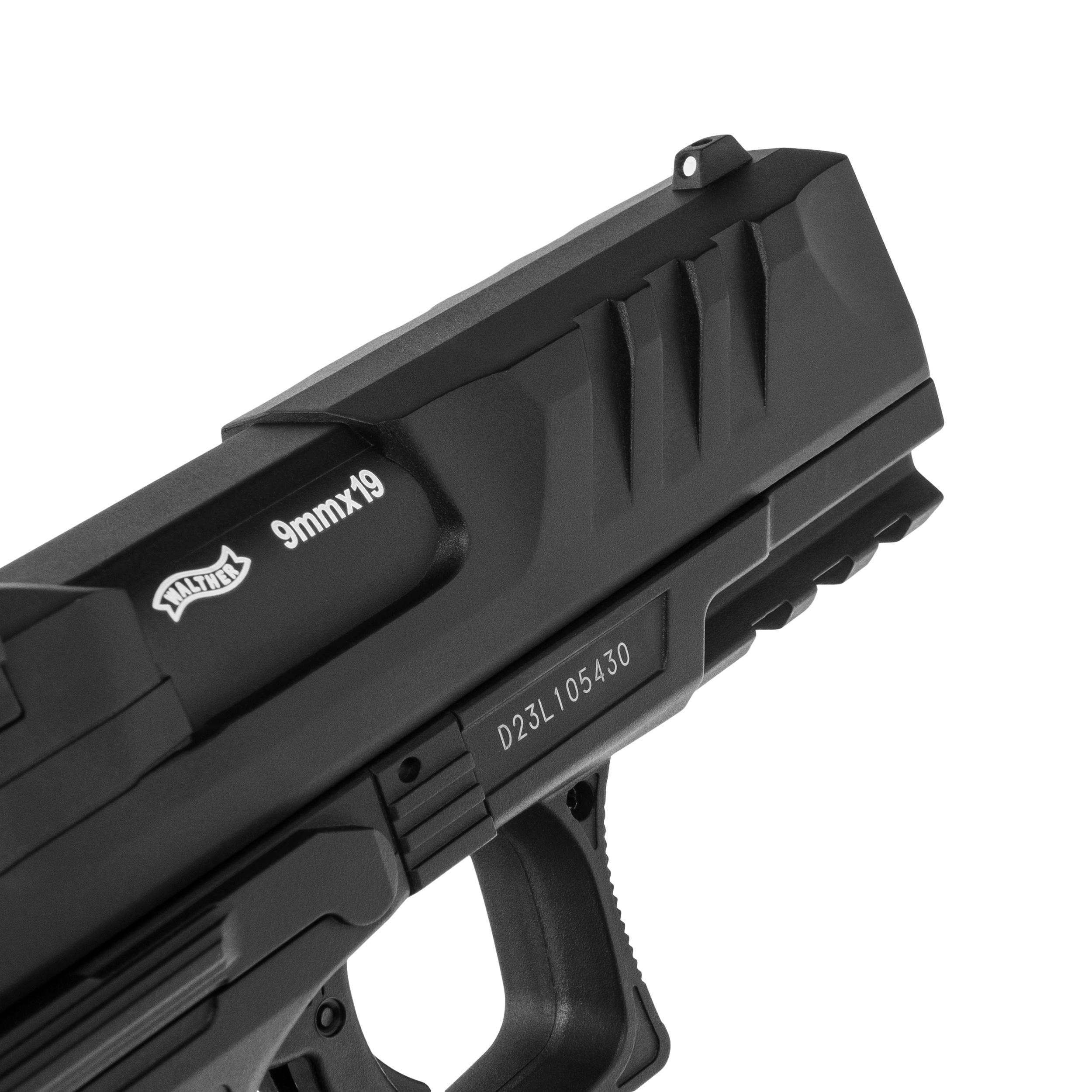 Wiatrówka Walther PDP Compact Set 4,5 mm - Black