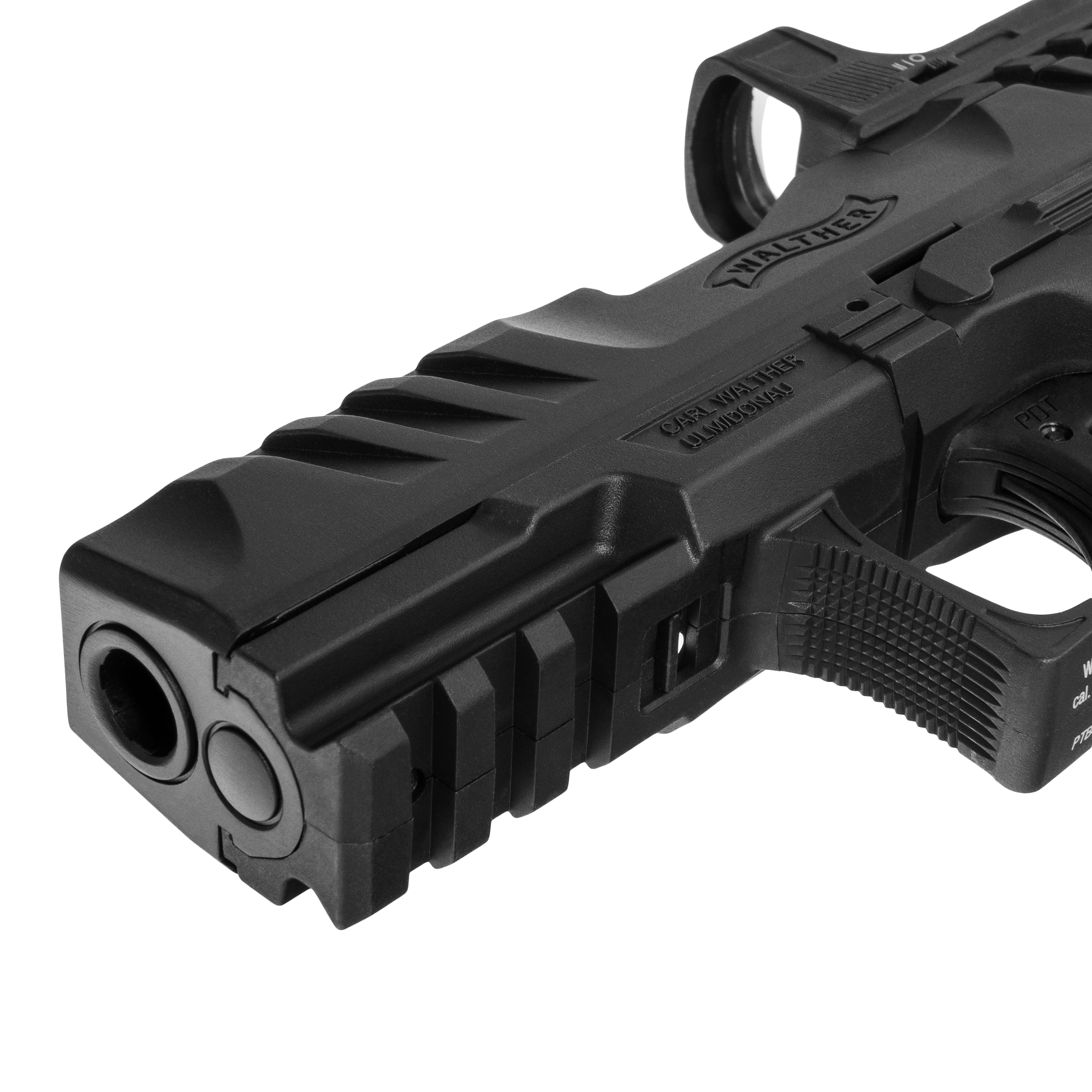 Wiatrówka Walther PDP Compact Set 4,5 mm - Black