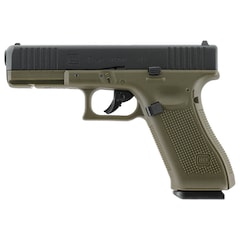 Wiatrówka Glock 17 gen.5 Blow-Back 4,5 mm - Battlefield Green