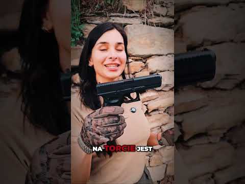 Wiatrówka Glock 17 gen.5 Blow-Back 4,5 mm - Battlefield Green