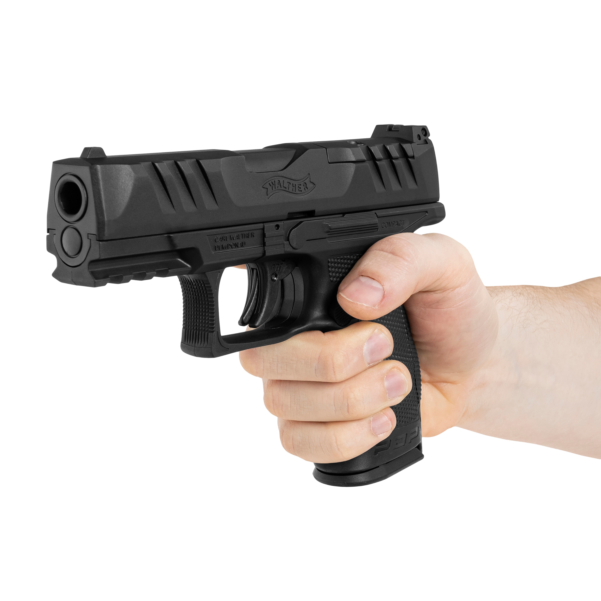 Pistolet ASG CO2 Walther PDP Compact 4