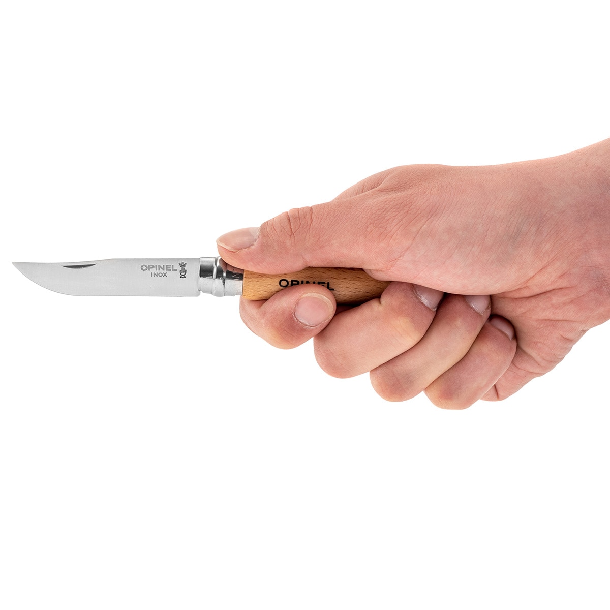 Nóż składany Opinel No.6 INOX