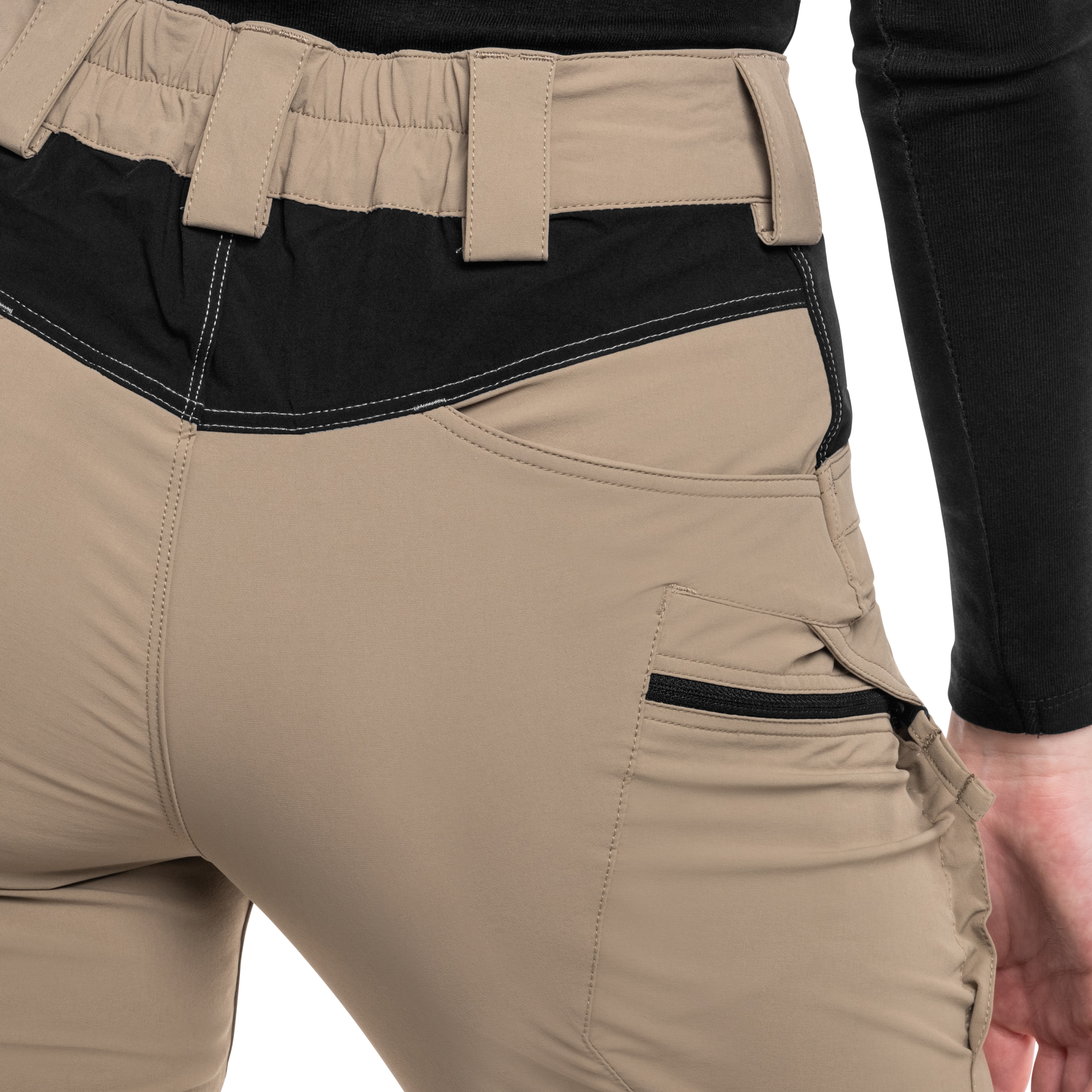 Жіночі штани Helikon-Tex OTP VersaStretch - Khaki/Black