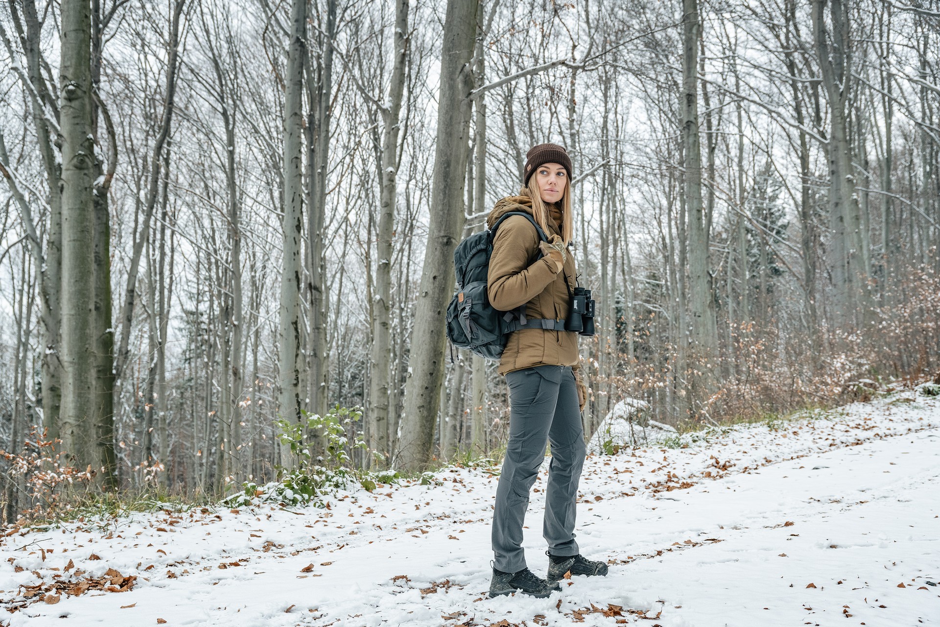 Spodnie damskie Helikon OTP VersaStretch - Shadow Grey