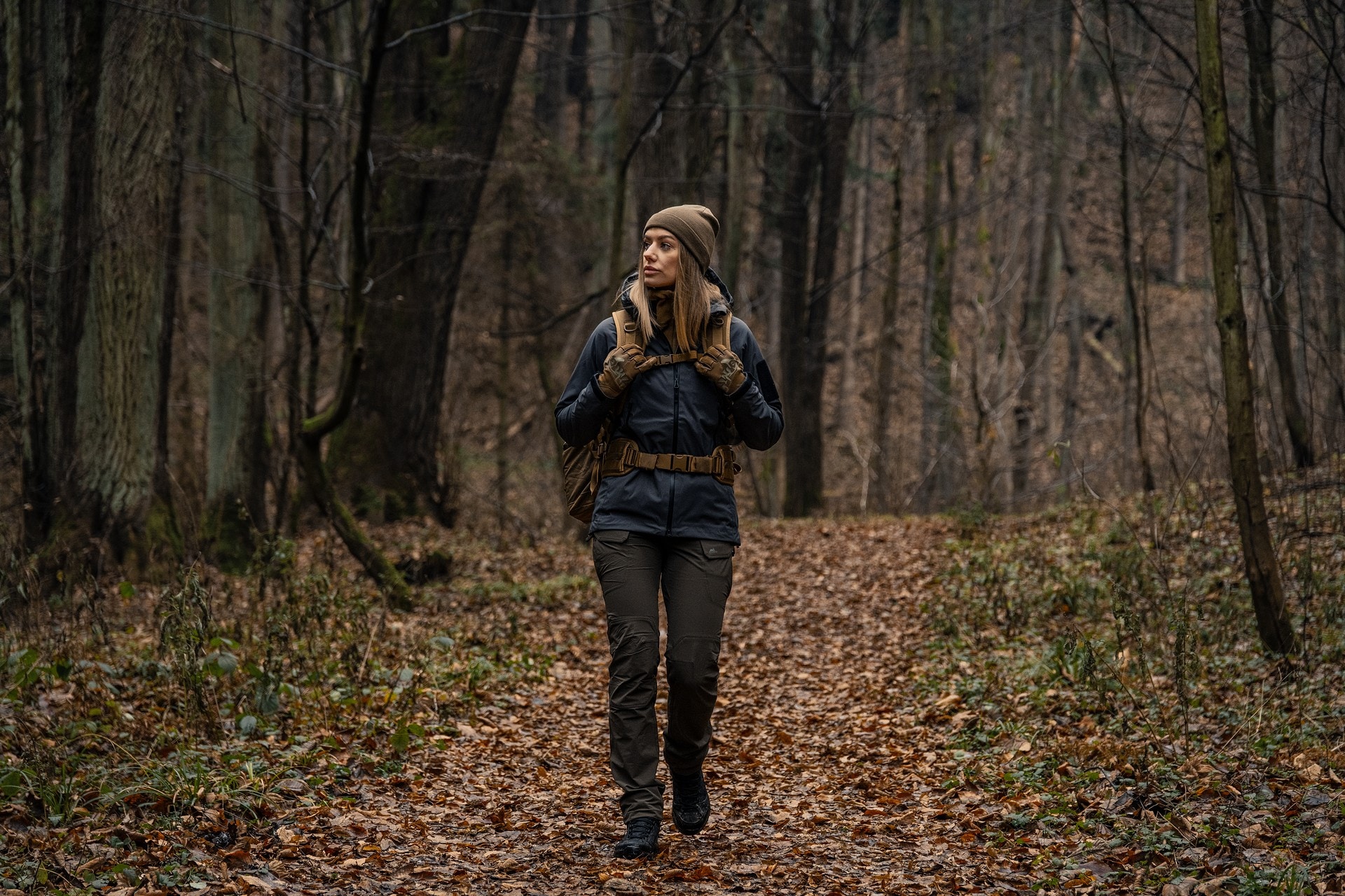 Жіночі штани Helikon OTP VersaStretch - Taiga Green