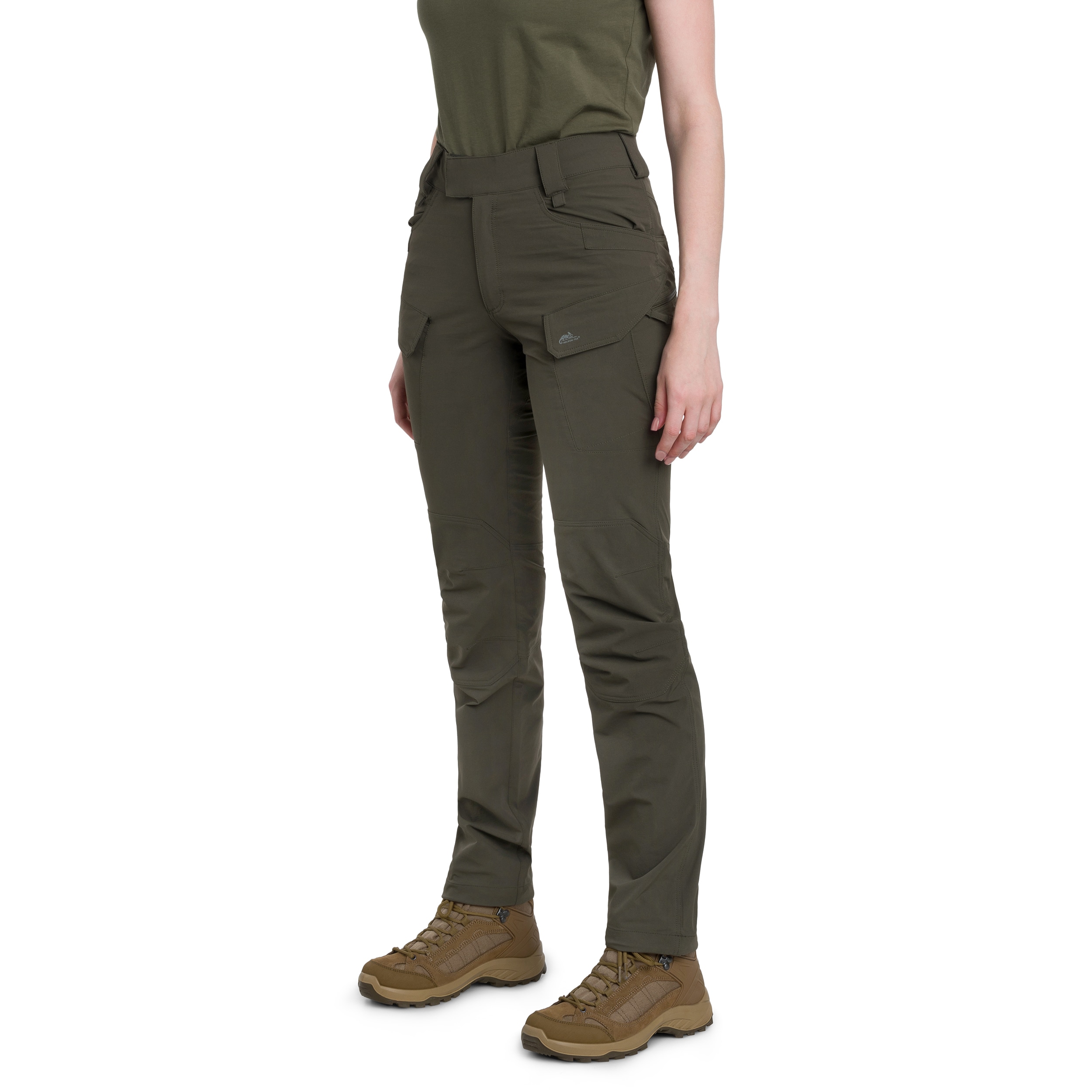 Spodnie damskie Helikon-Tex OTP VersaStretch - Taiga Green