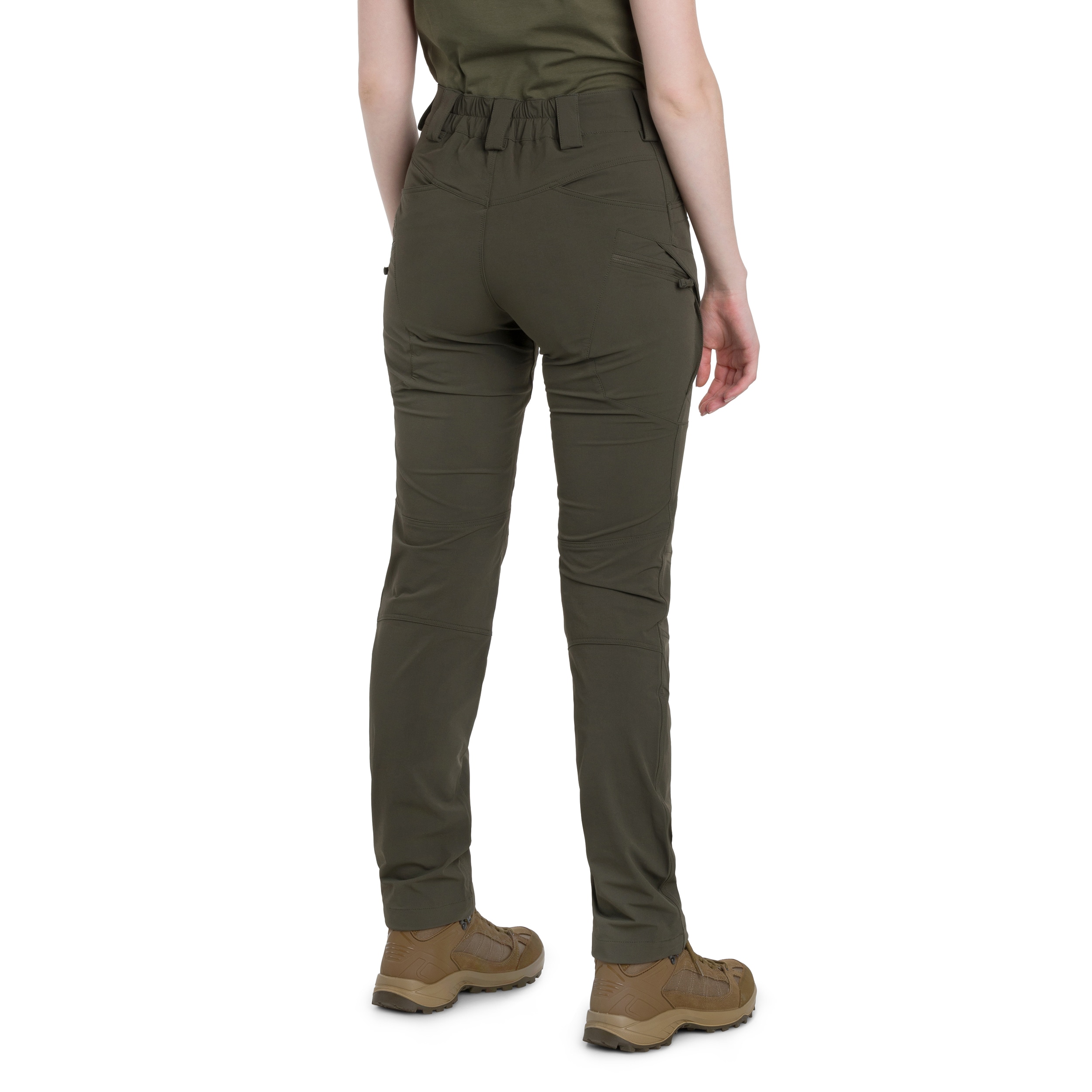 Spodnie damskie Helikon-Tex OTP VersaStretch - Taiga Green
