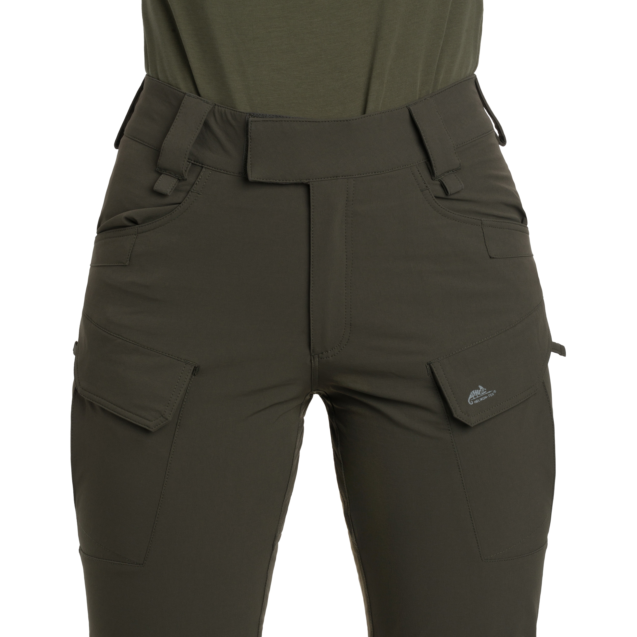 Spodnie damskie Helikon-Tex OTP VersaStretch - Taiga Green