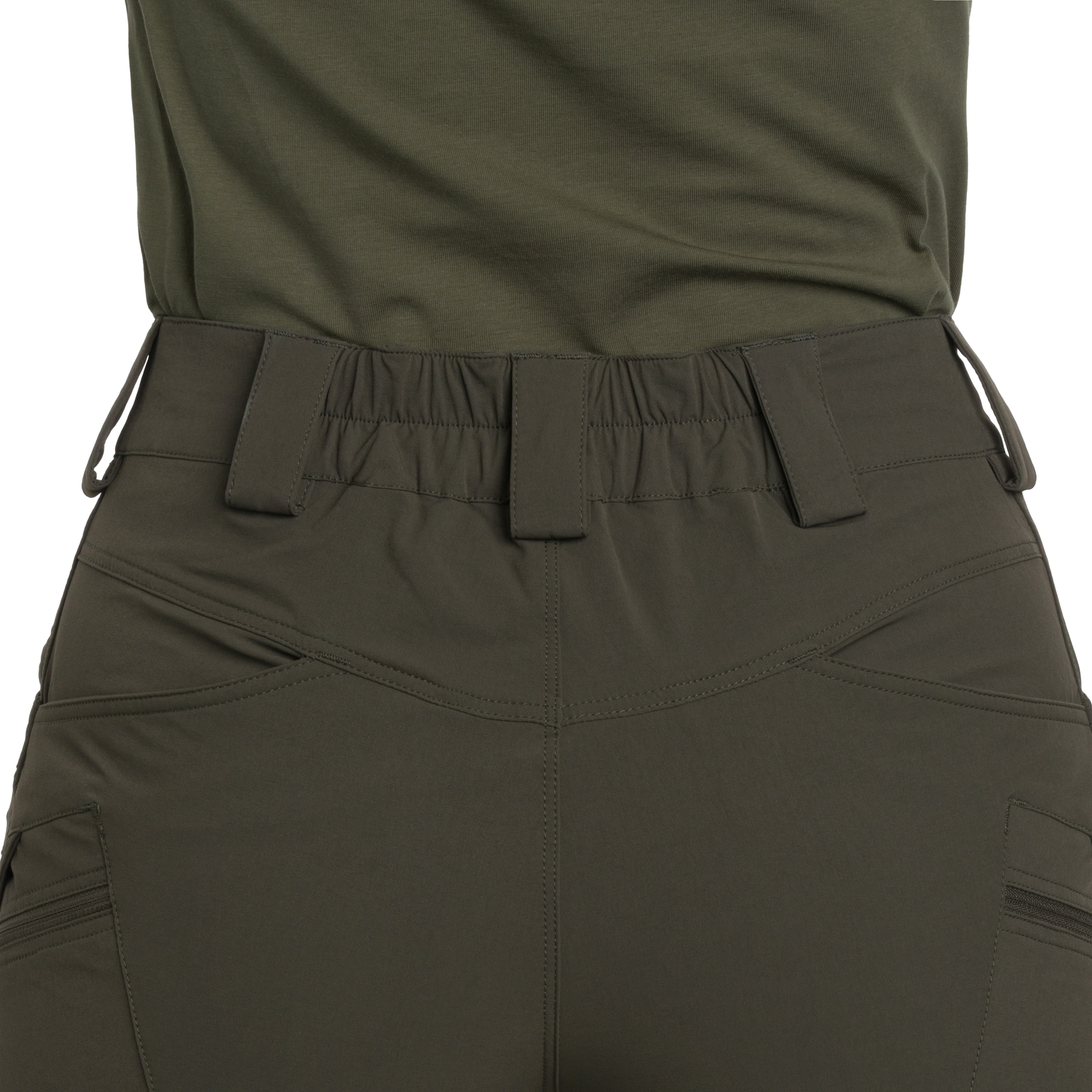 Spodnie damskie Helikon-Tex OTP VersaStretch - Taiga Green
