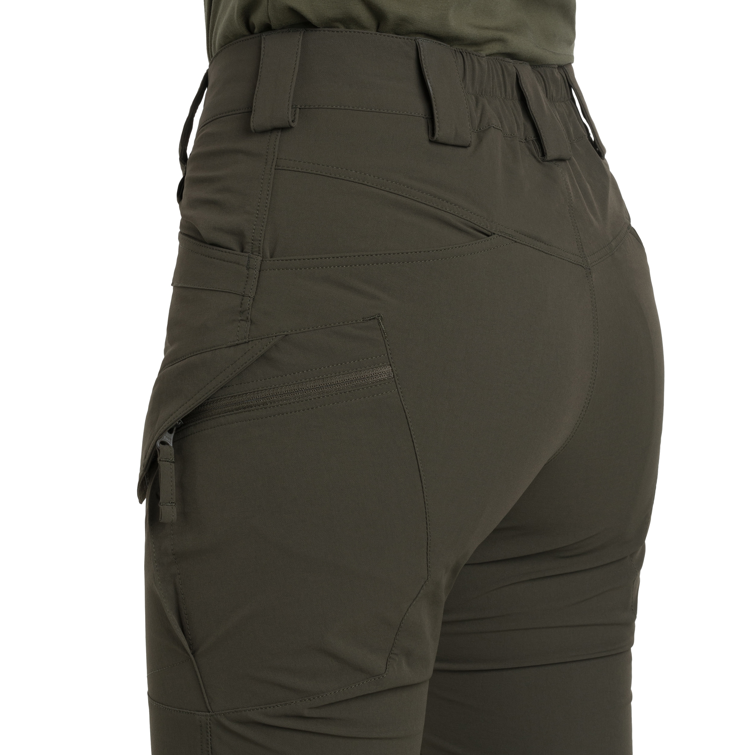 Spodnie damskie Helikon-Tex OTP VersaStretch - Taiga Green