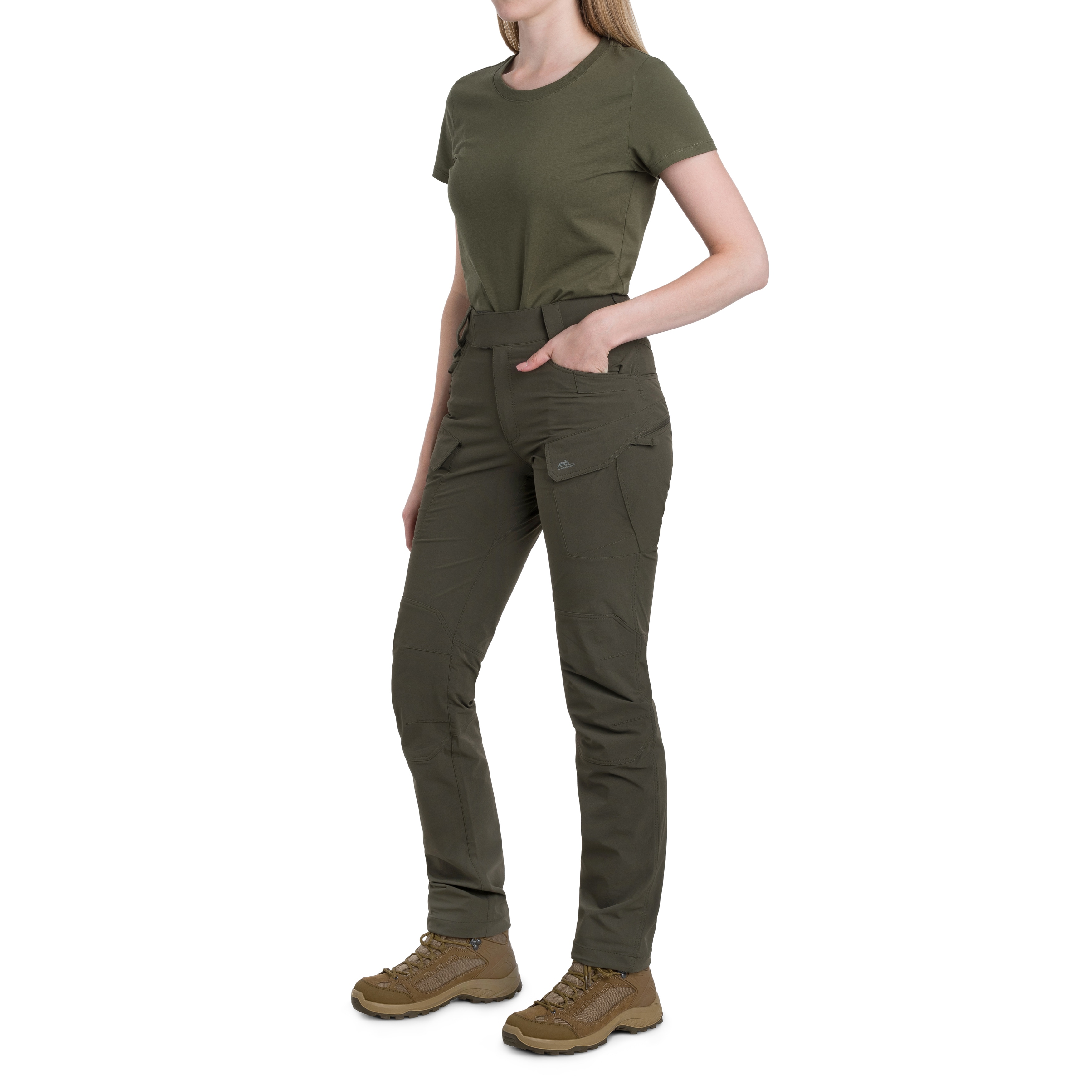 Spodnie damskie Helikon-Tex OTP VersaStretch - Taiga Green