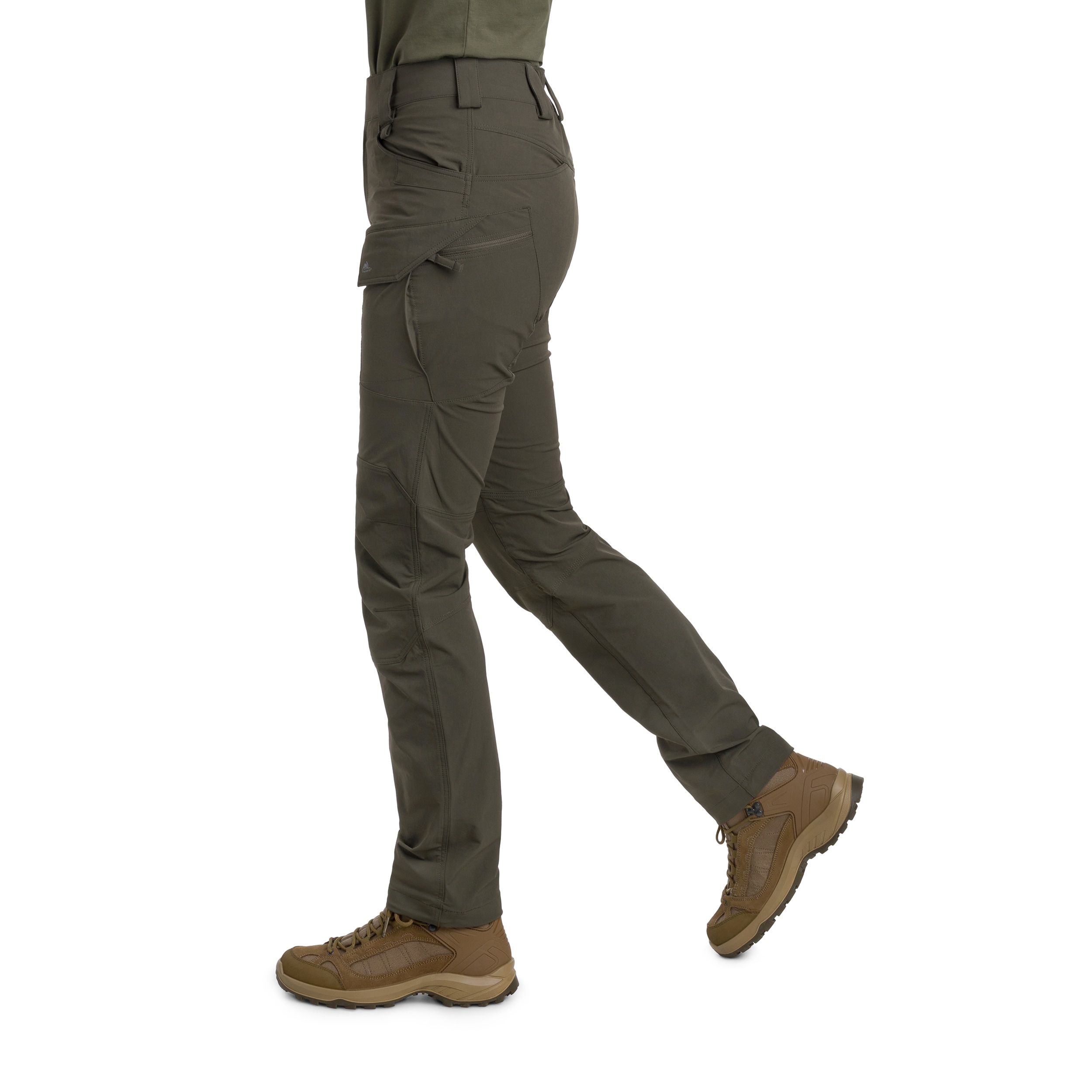 Spodnie damskie Helikon-Tex OTP VersaStretch - Taiga Green