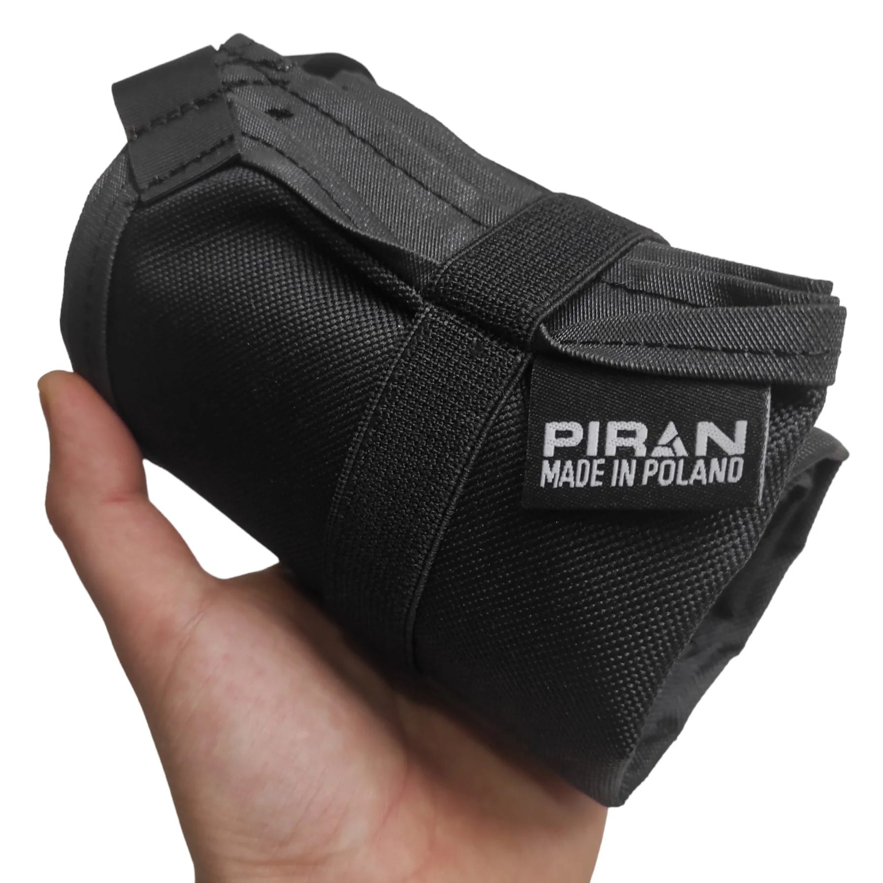 Mata turystyczna Piran Pocket - Black