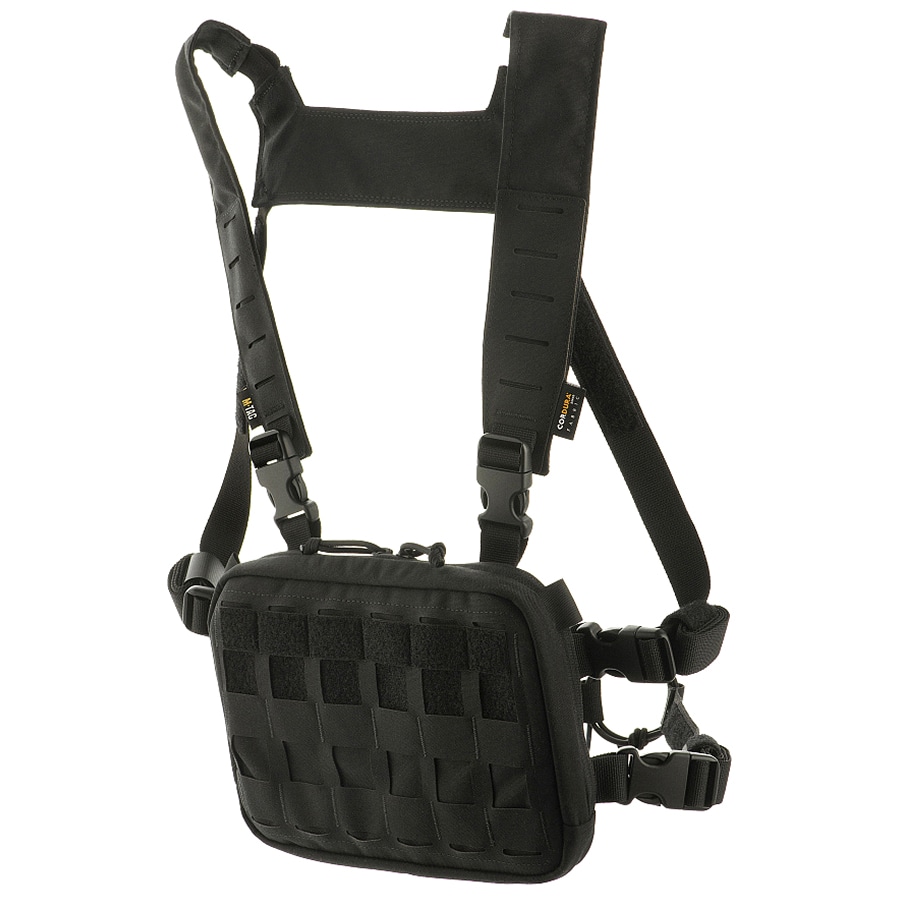 Ремінно-плечова система типу Chest Rig M-Tac Military Elite - Black