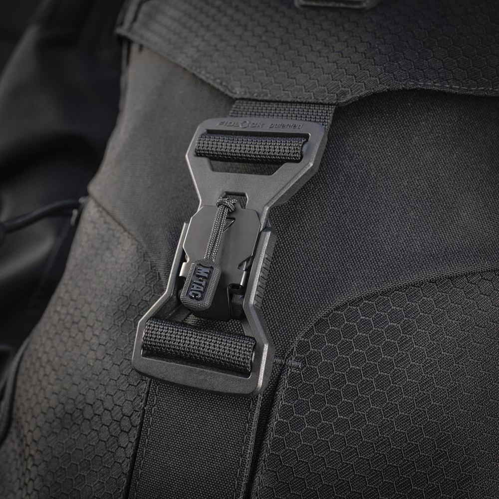 Сумка через плече M-Tac Magnet XL Bag Elite Hex - Black