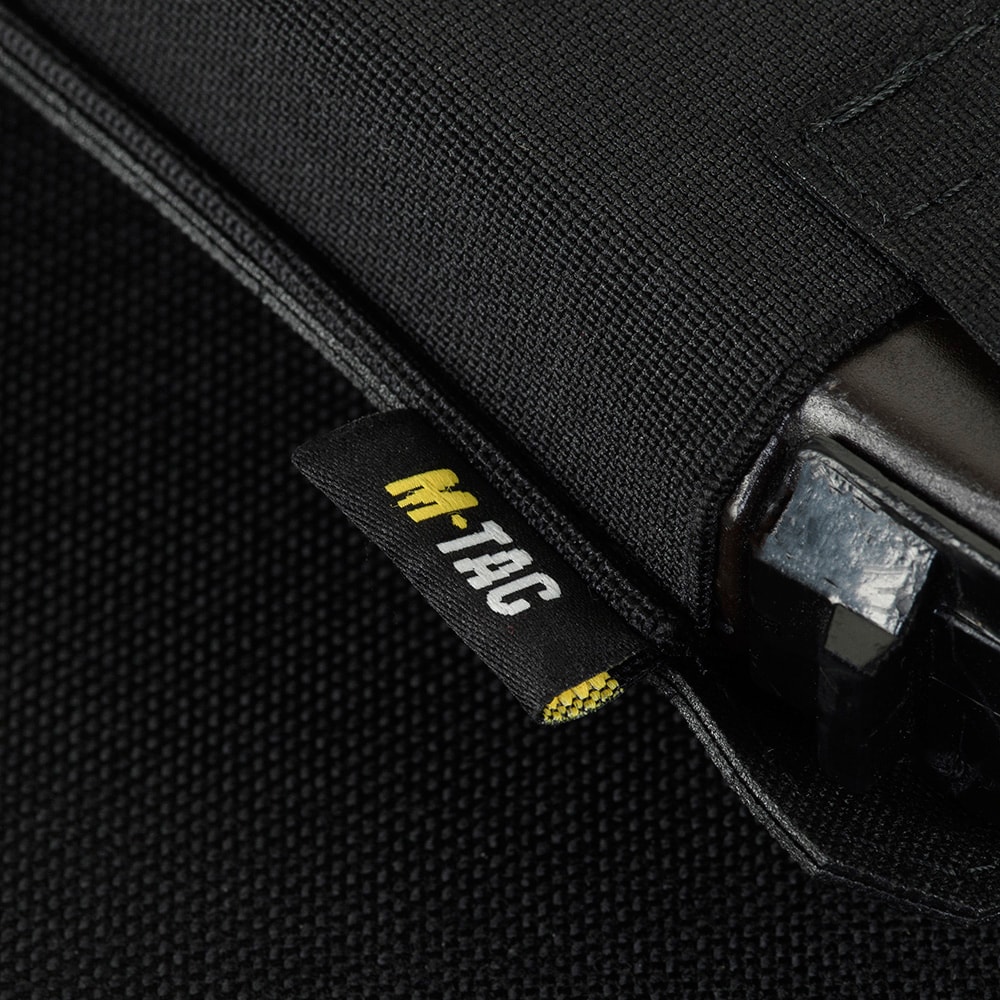 Еластичний підсумок M-Tac Elite Laser Cut для 3 гвинтівкових магазинів - Black