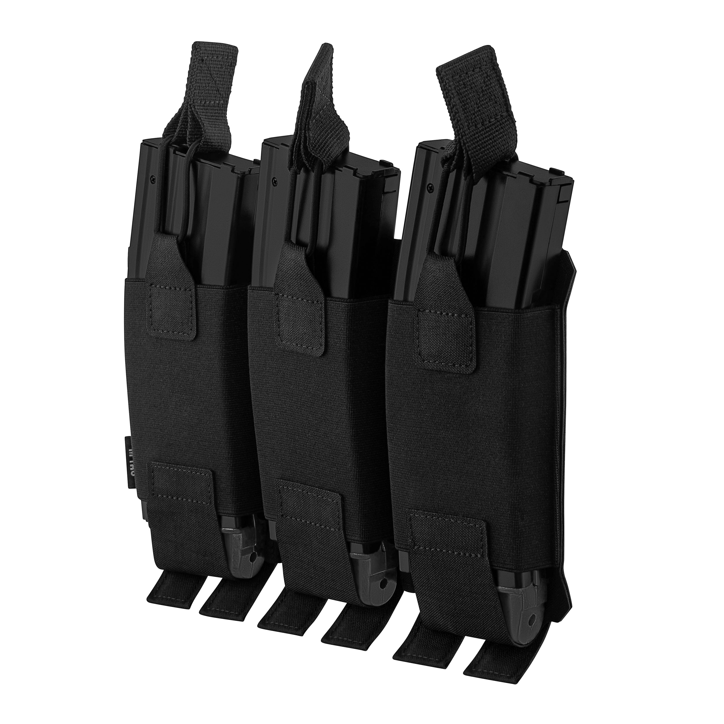 Ładownica elastyczna M-Tac Elite Laser Cut na 3 magazynki - Black