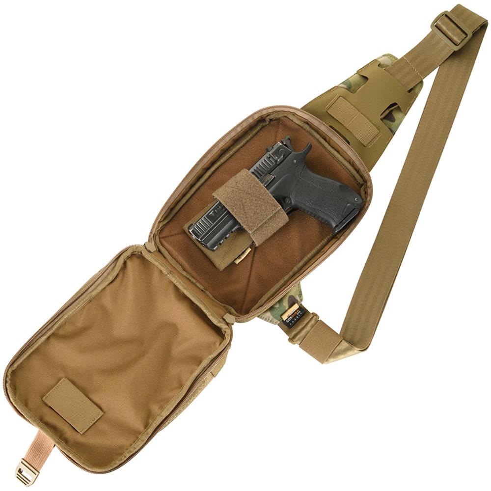 Сумка для пістолета M-Tac Sling Pistol Bag Elite Hex - Multicam/Coyote