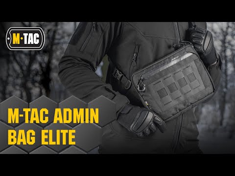 Torba M-Tac Admin Bag Elite - Black