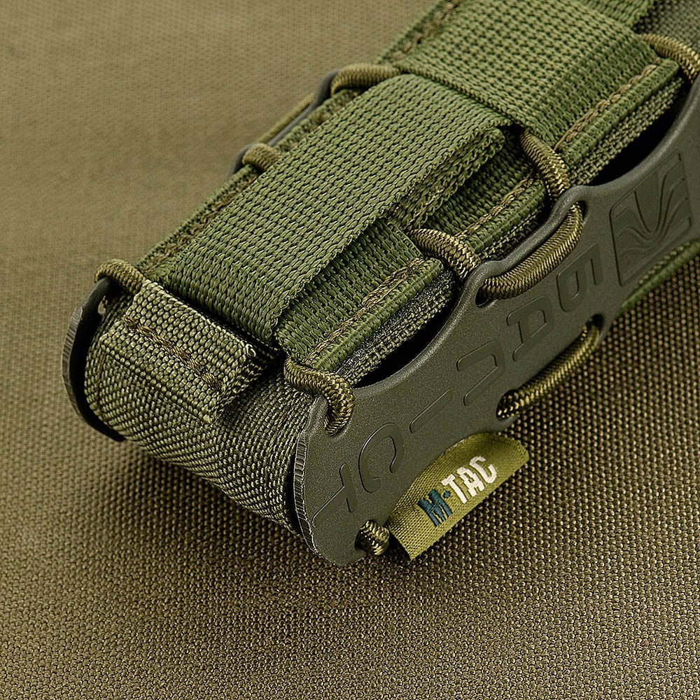 Ładownica M-Tac Kołczan SM na 1 magazynek pistoletowy - Olive