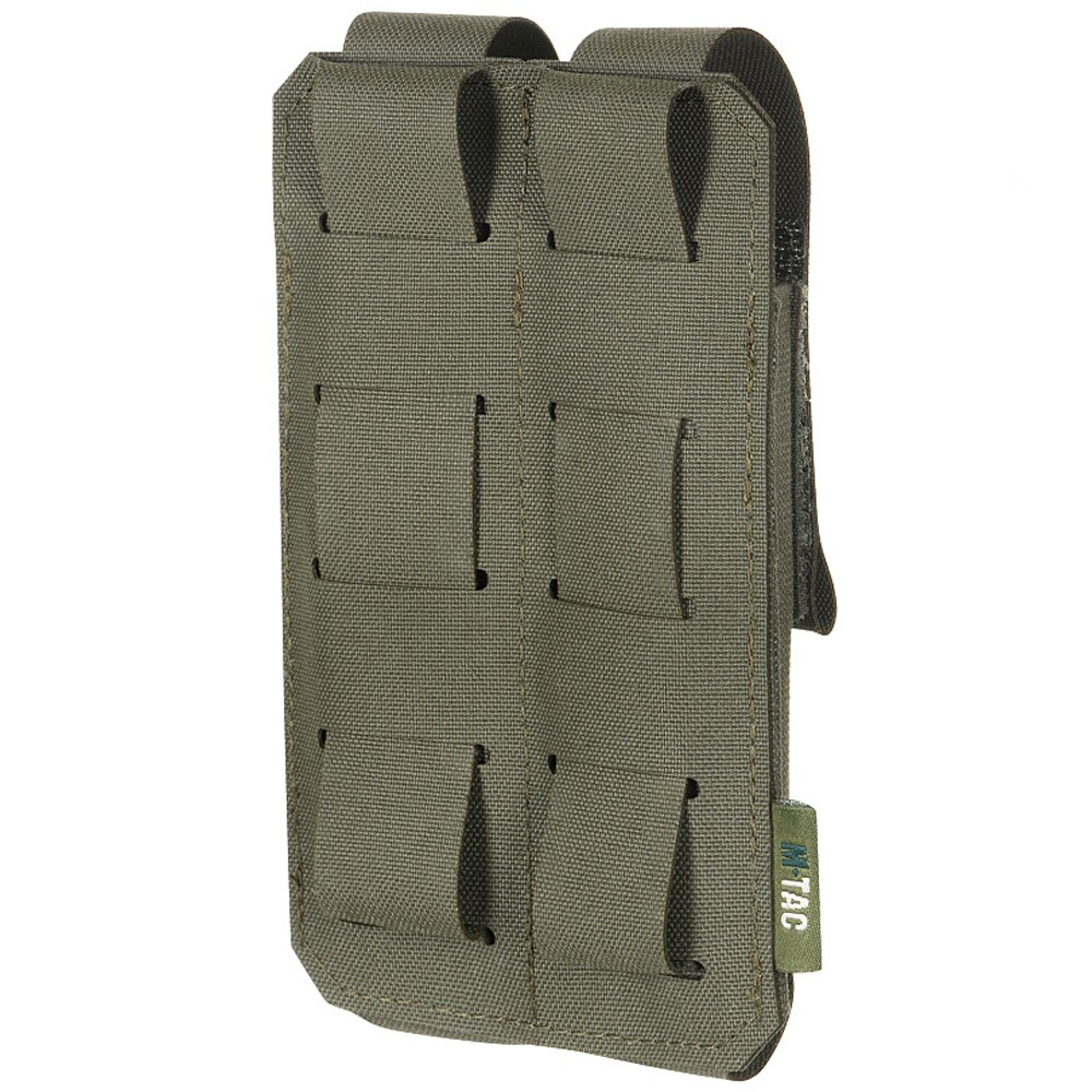 Podwójna ładownica M-Tac Laser Cut Gen.II na magazynki do APS - Ranger Green