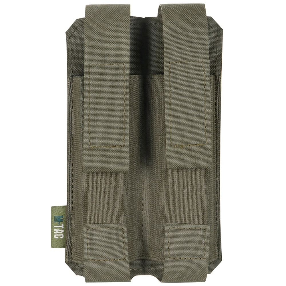 Podwójna ładownica M-Tac Laser Cut Gen.II na magazynki do pistoletu APS - Ranger Green