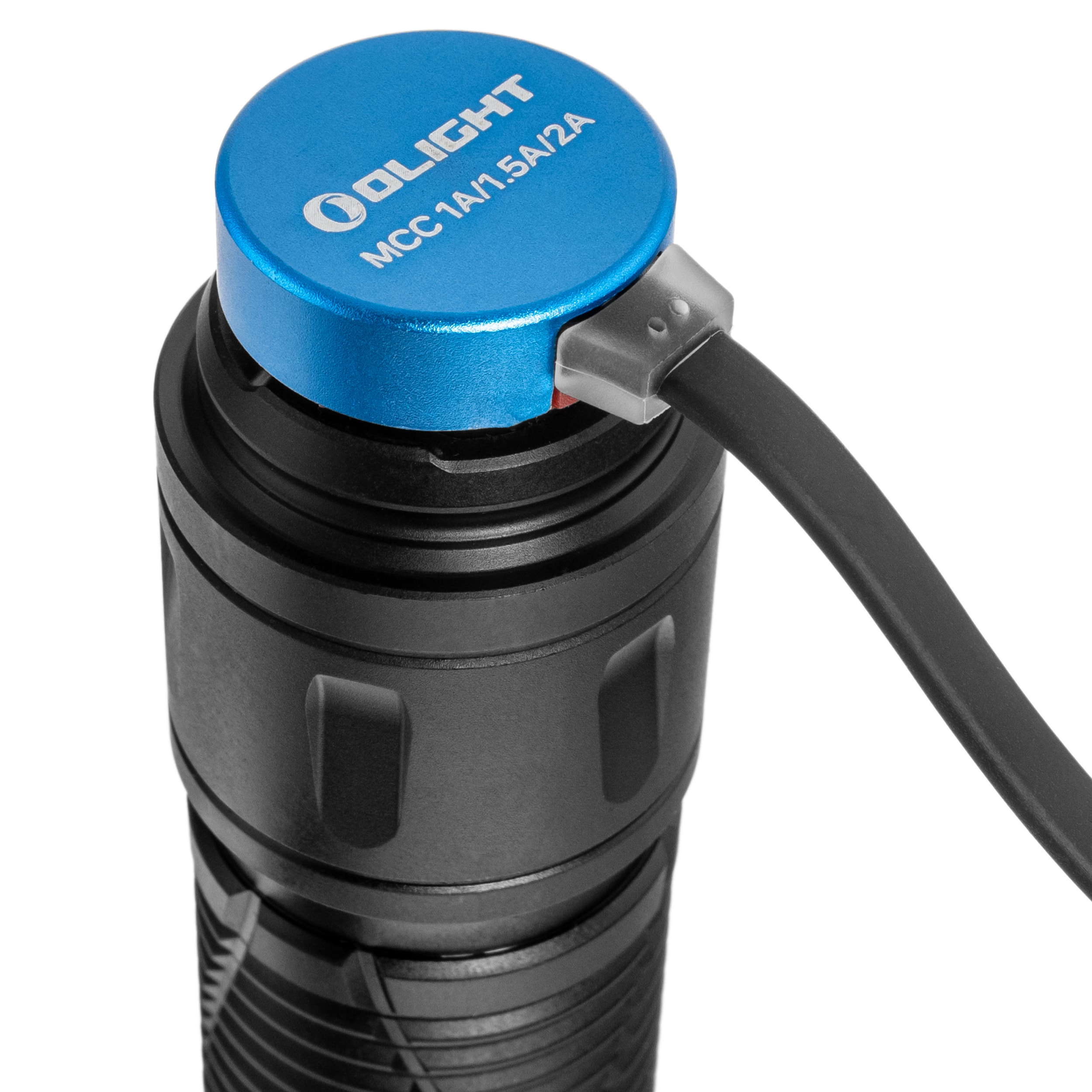 Latarka taktyczna Olight Javelot Matte Black - 1350 lumenów