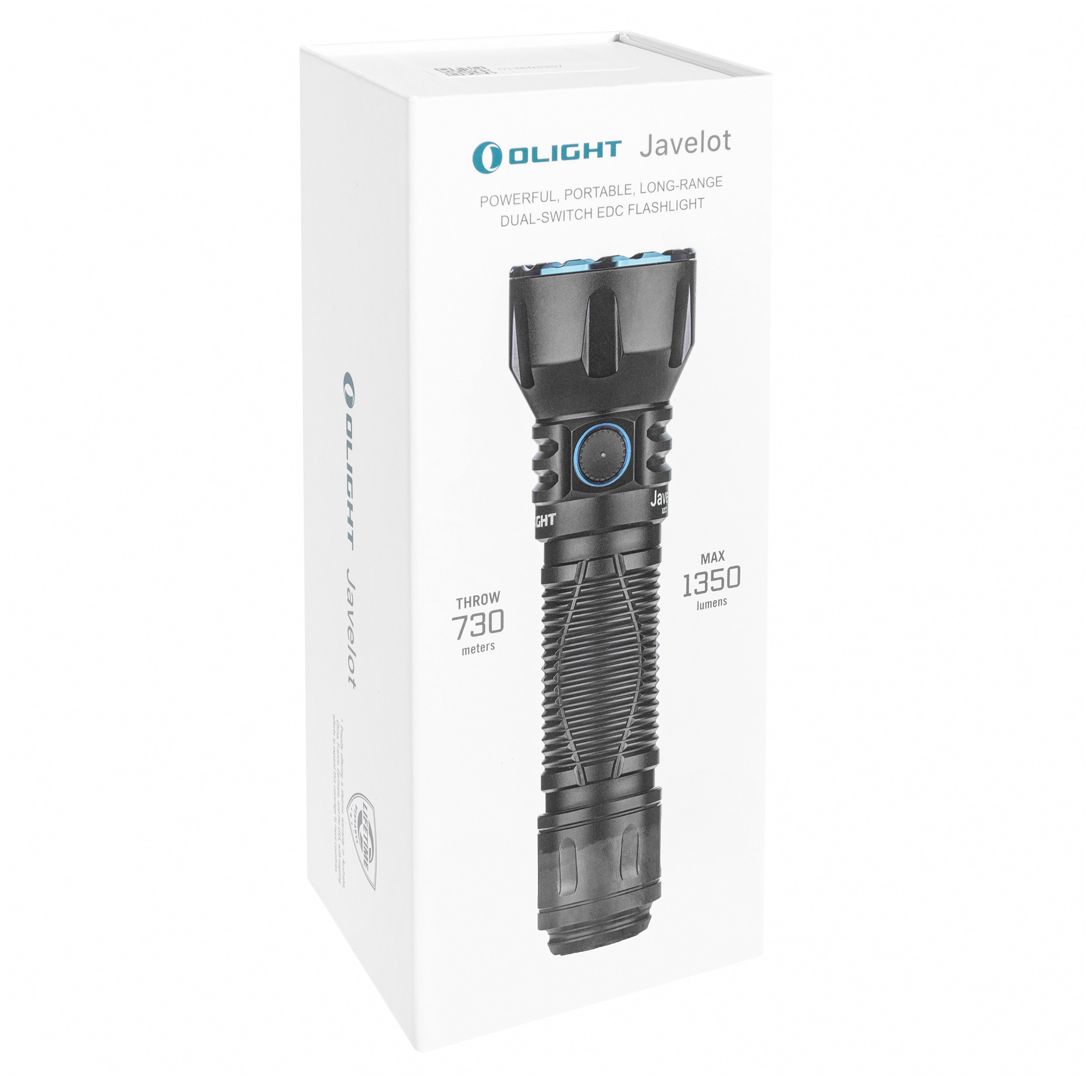Latarka taktyczna Olight Javelot Matte Black - 1350 lumenów