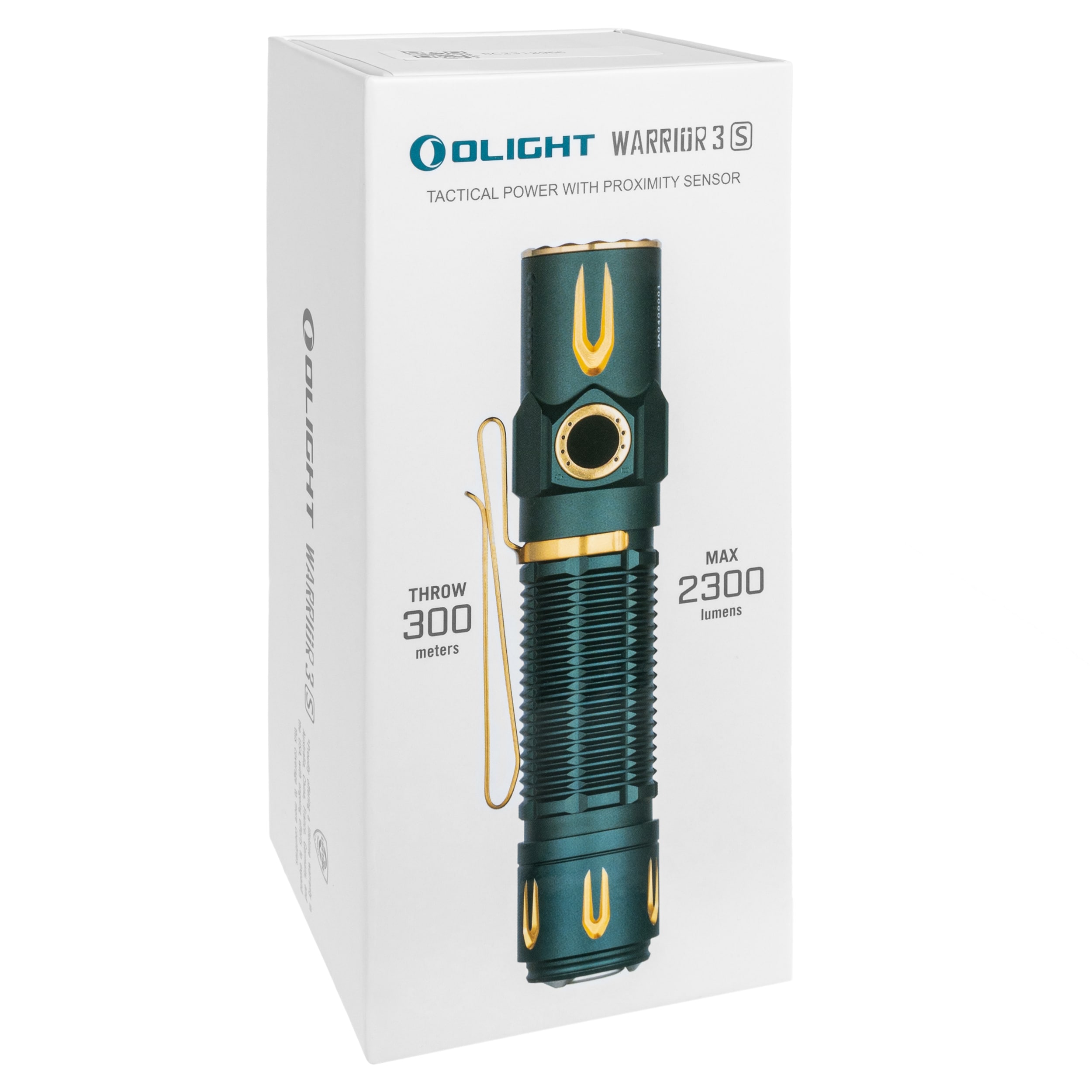 Ліхтарик Olight Warrior 3S Dream Blue - 2300 люменів